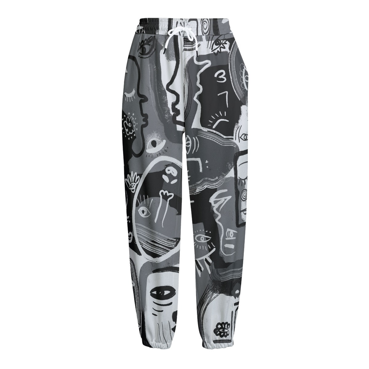 Picasso Knitted Fleece Joggers - Unisex