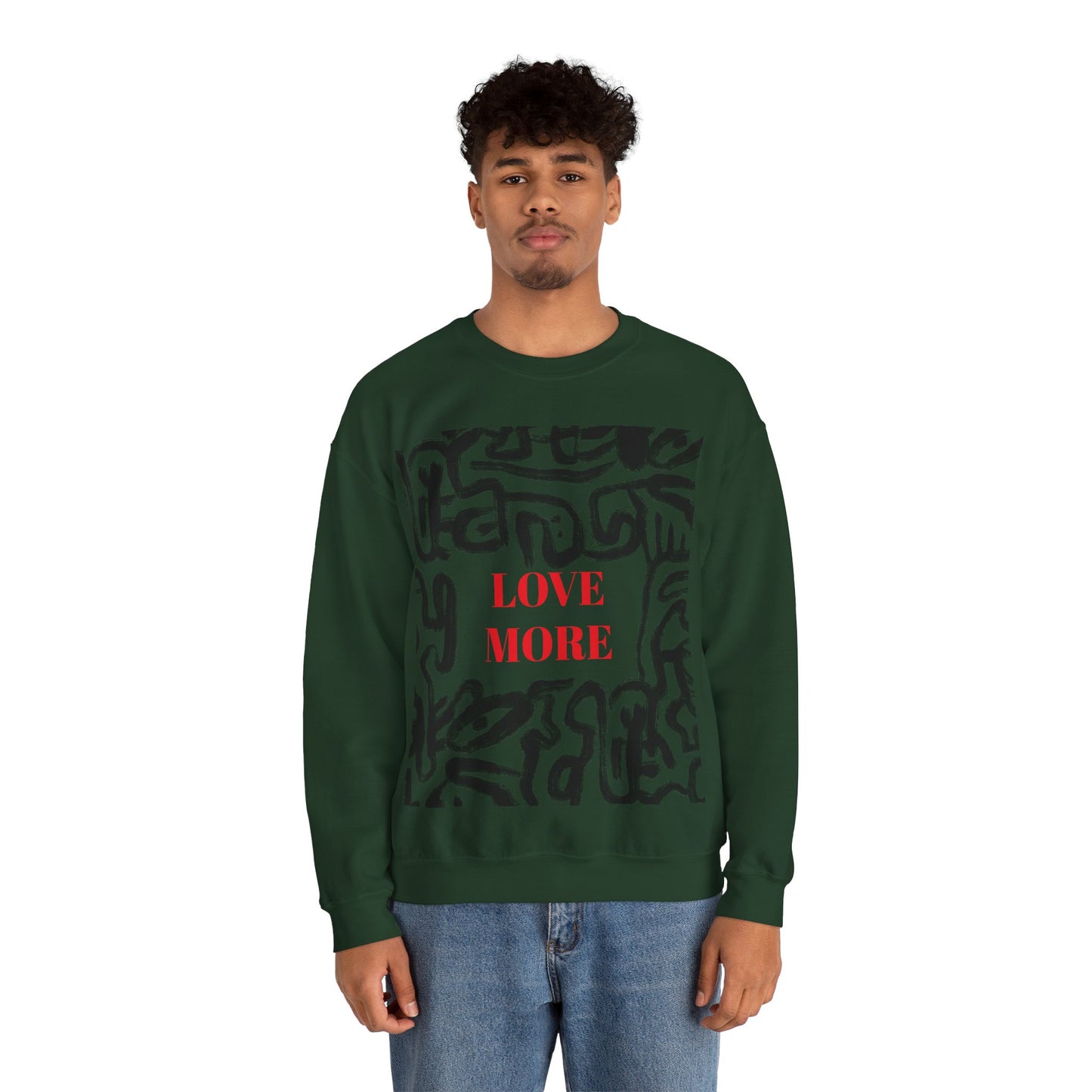 Love Crewneck Sweatshirt - Unisex