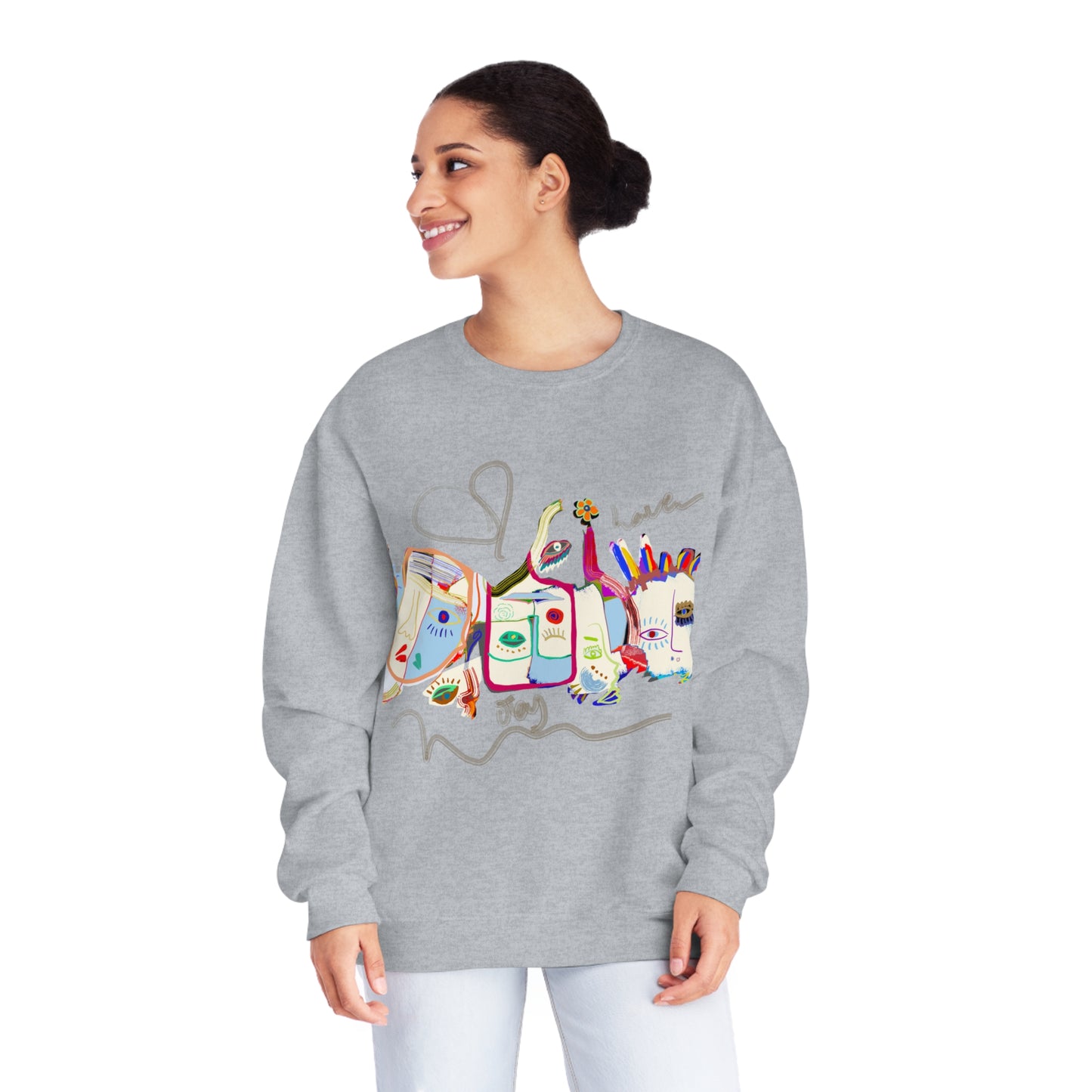 Joy Crewneck Sweatshirt - Unisex