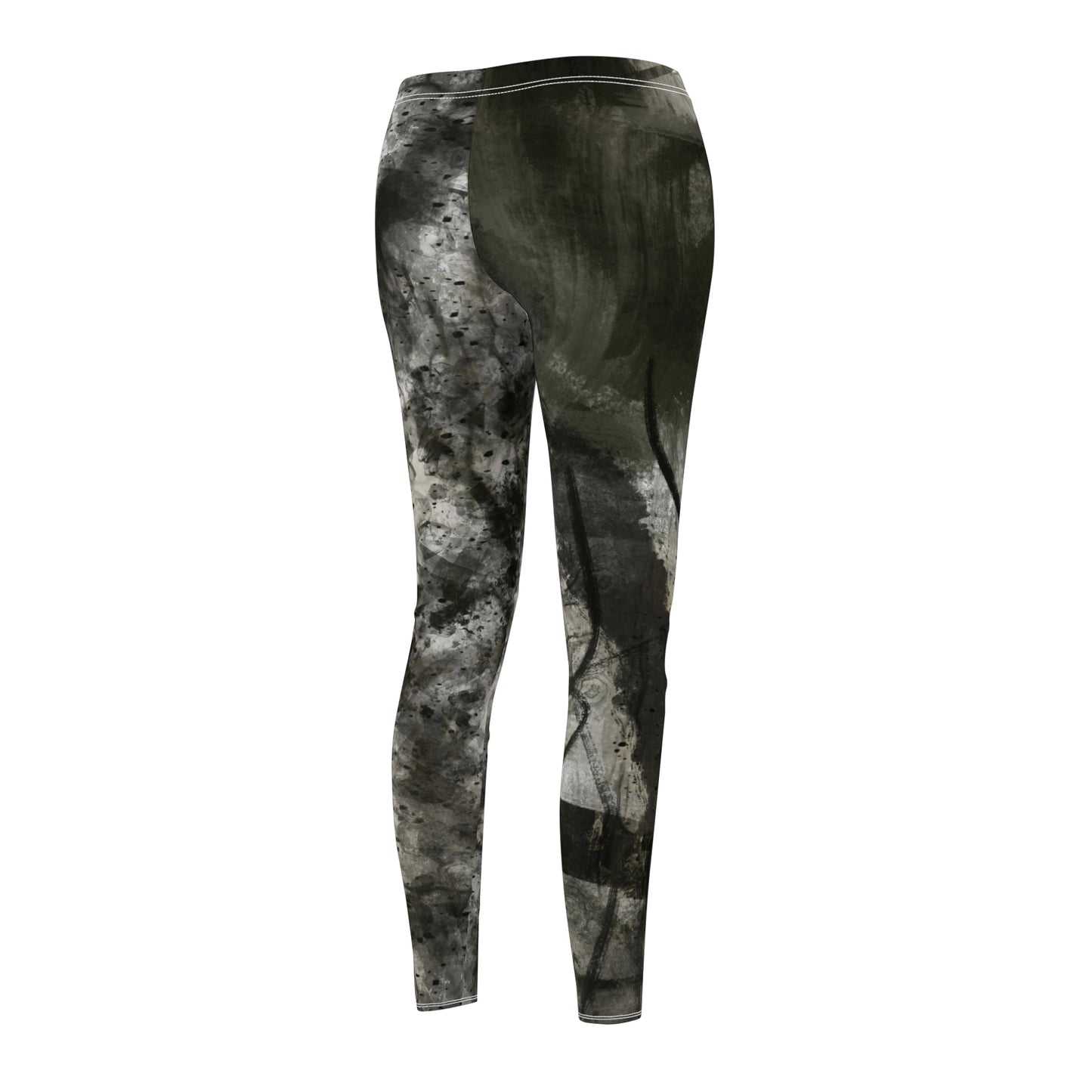 Smoke Women's Cut & Sew Casual Leggings