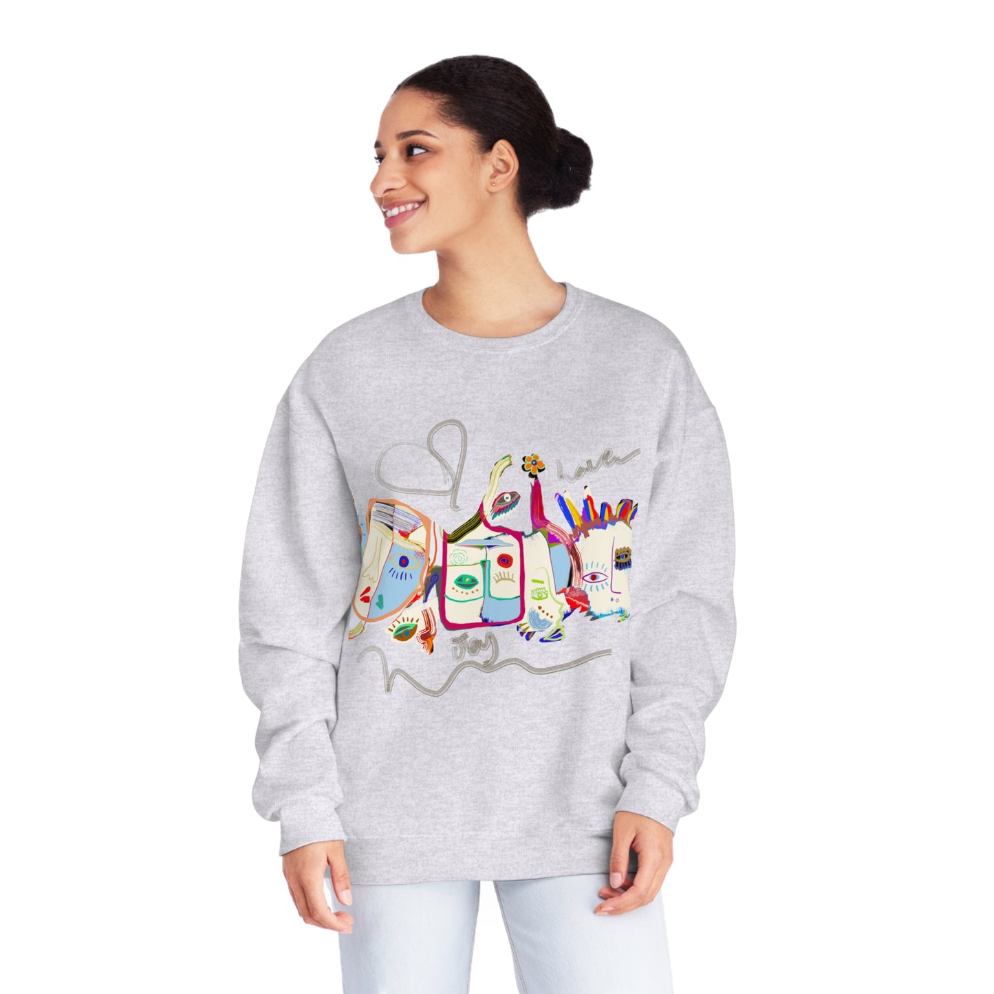 Joy Crewneck Sweatshirt - Unisex