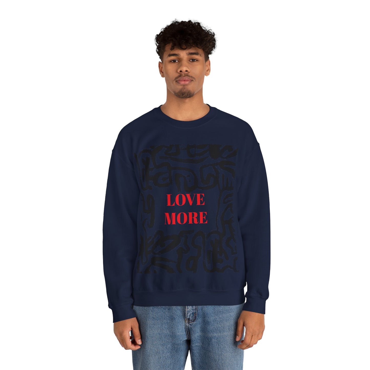 Love Crewneck Sweatshirt - Unisex