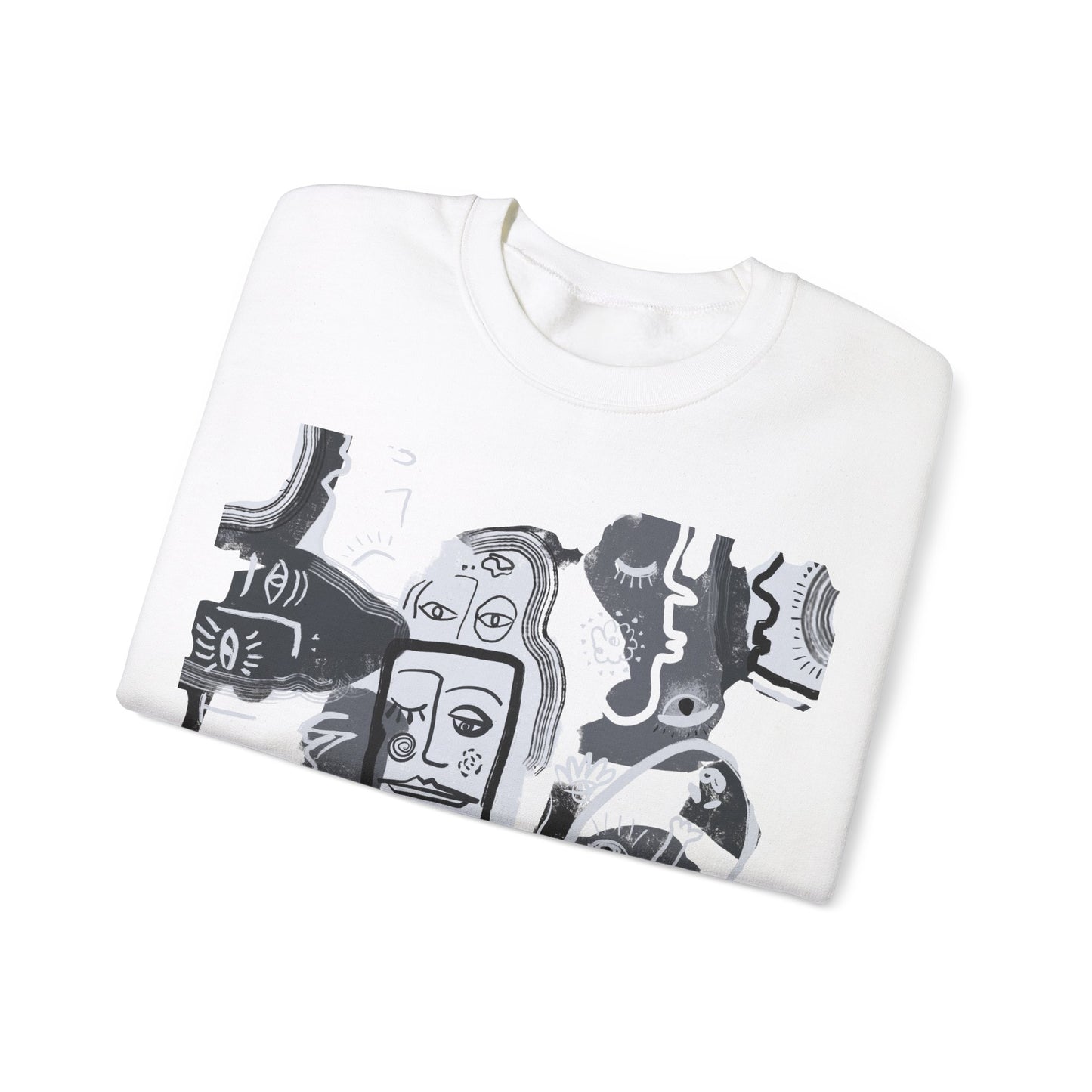 Picasso Crewneck Sweatshirt - Unisex