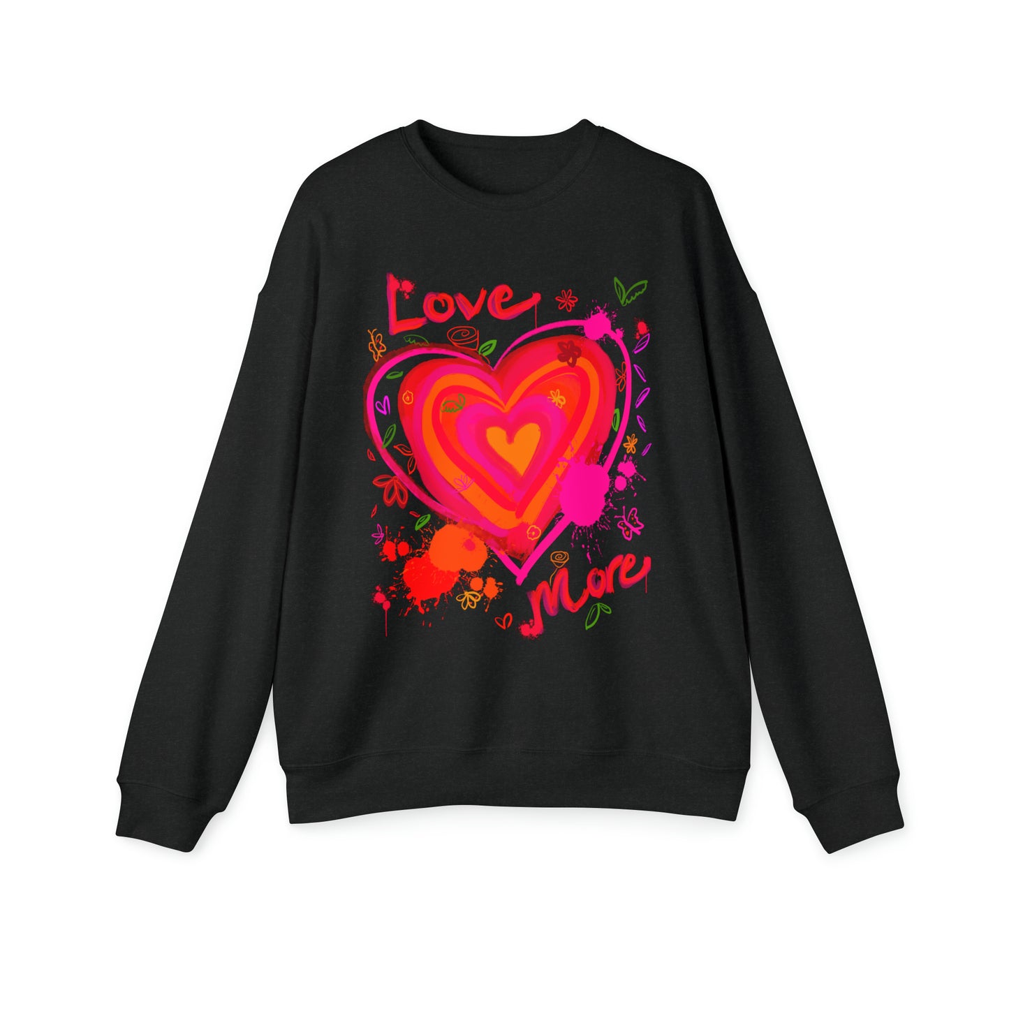 Love More Crewneck Sweatshirt - Unisex