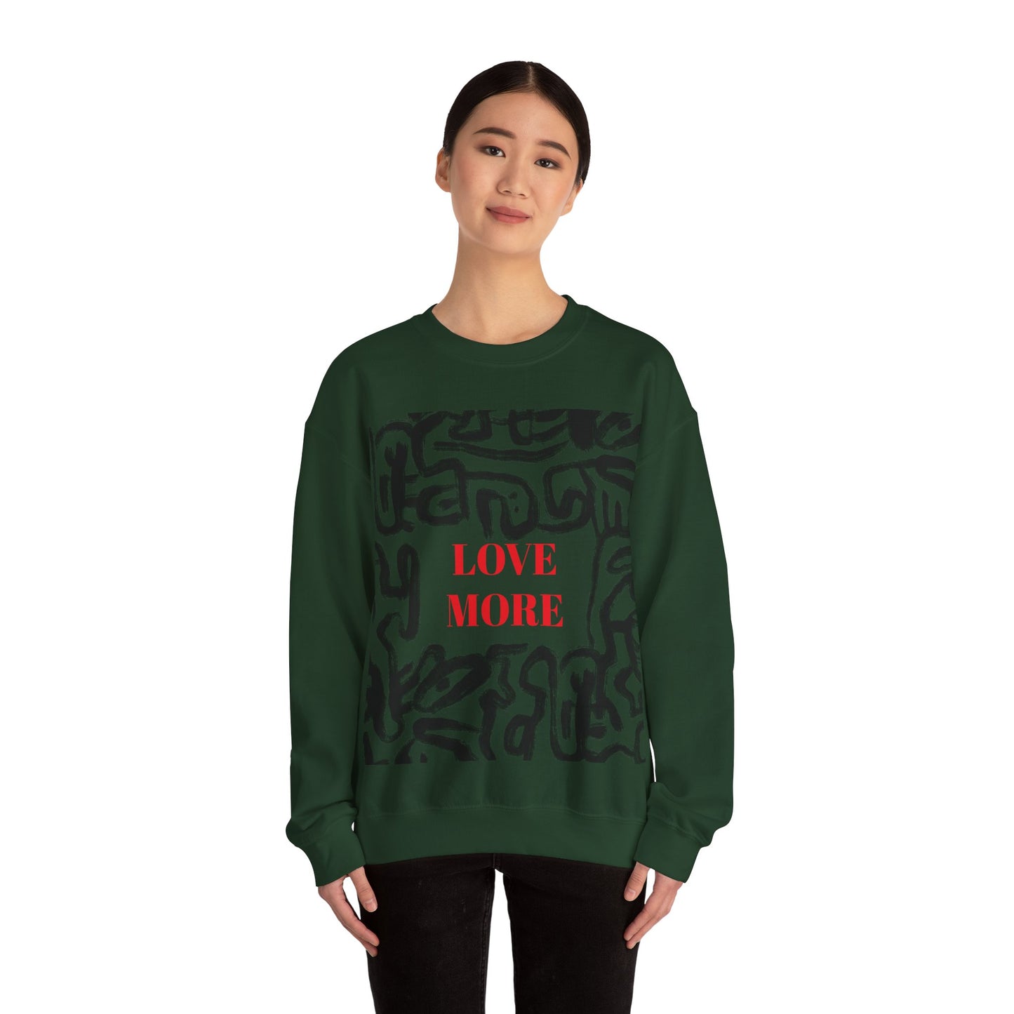 Love Crewneck Sweatshirt - Unisex