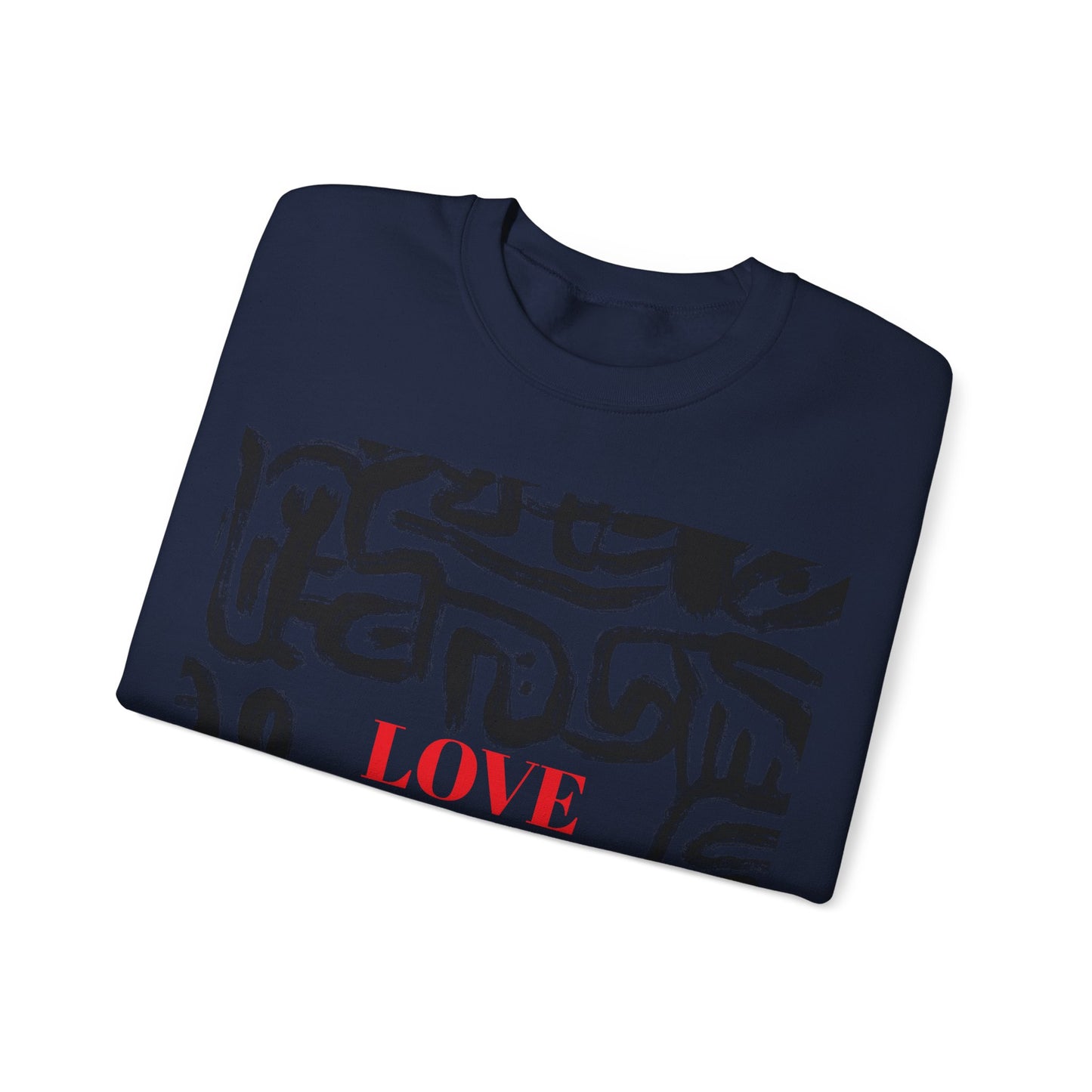 Love Crewneck Sweatshirt - Unisex