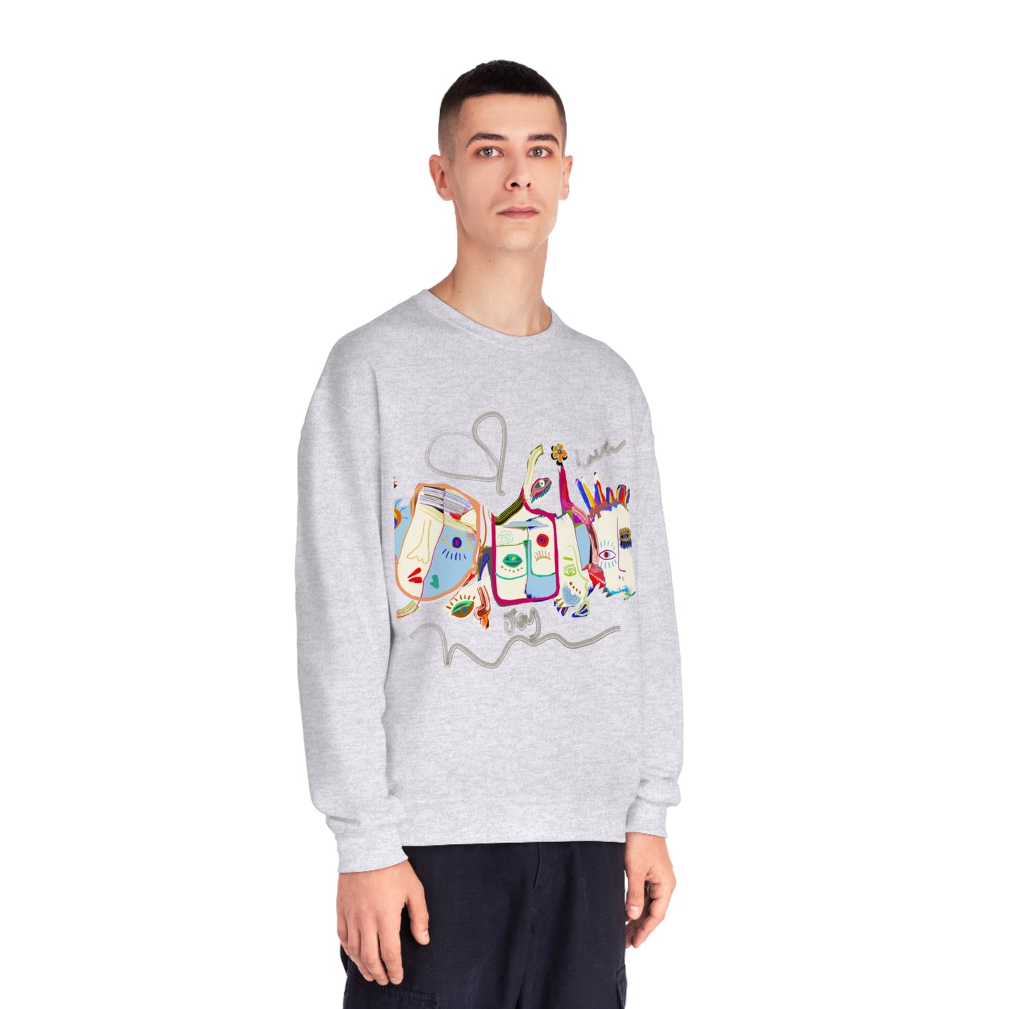 Joy Crewneck Sweatshirt - Unisex
