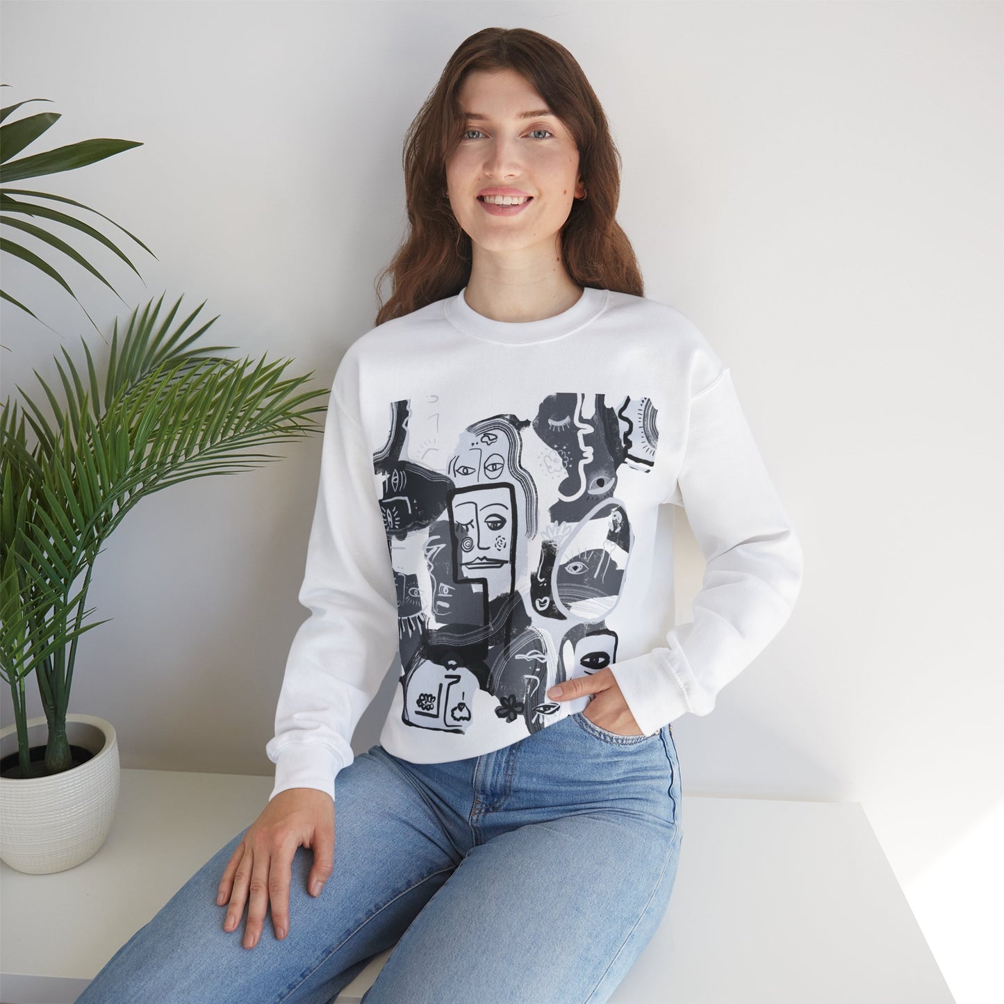Picasso Crewneck Sweatshirt - Unisex