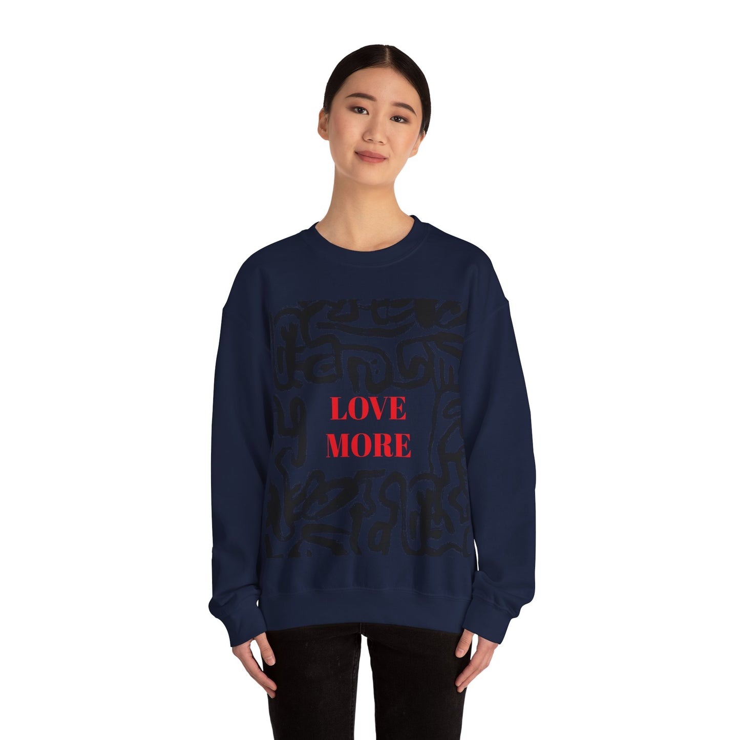 Love Crewneck Sweatshirt - Unisex