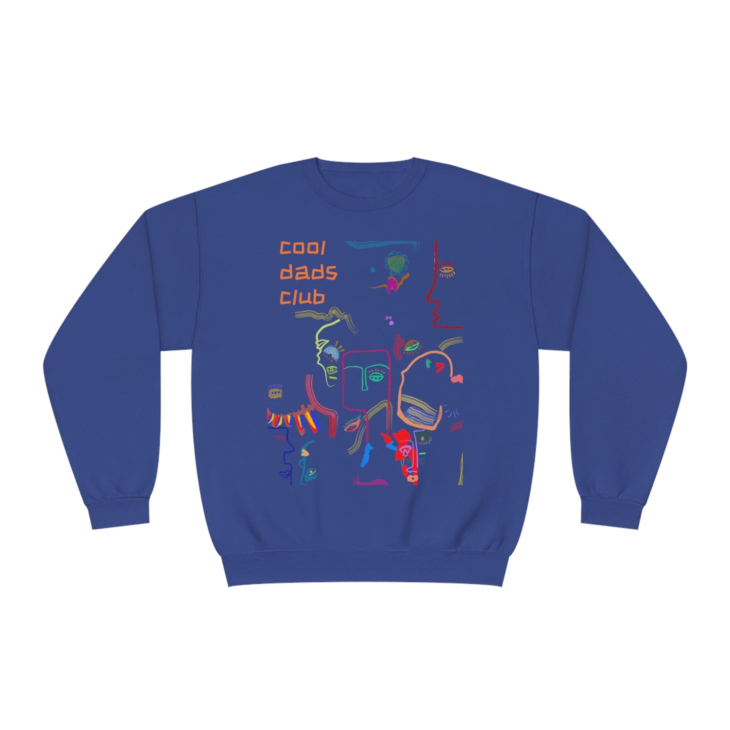 Picasso Cool Dads Club Crewneck Sweatshirt