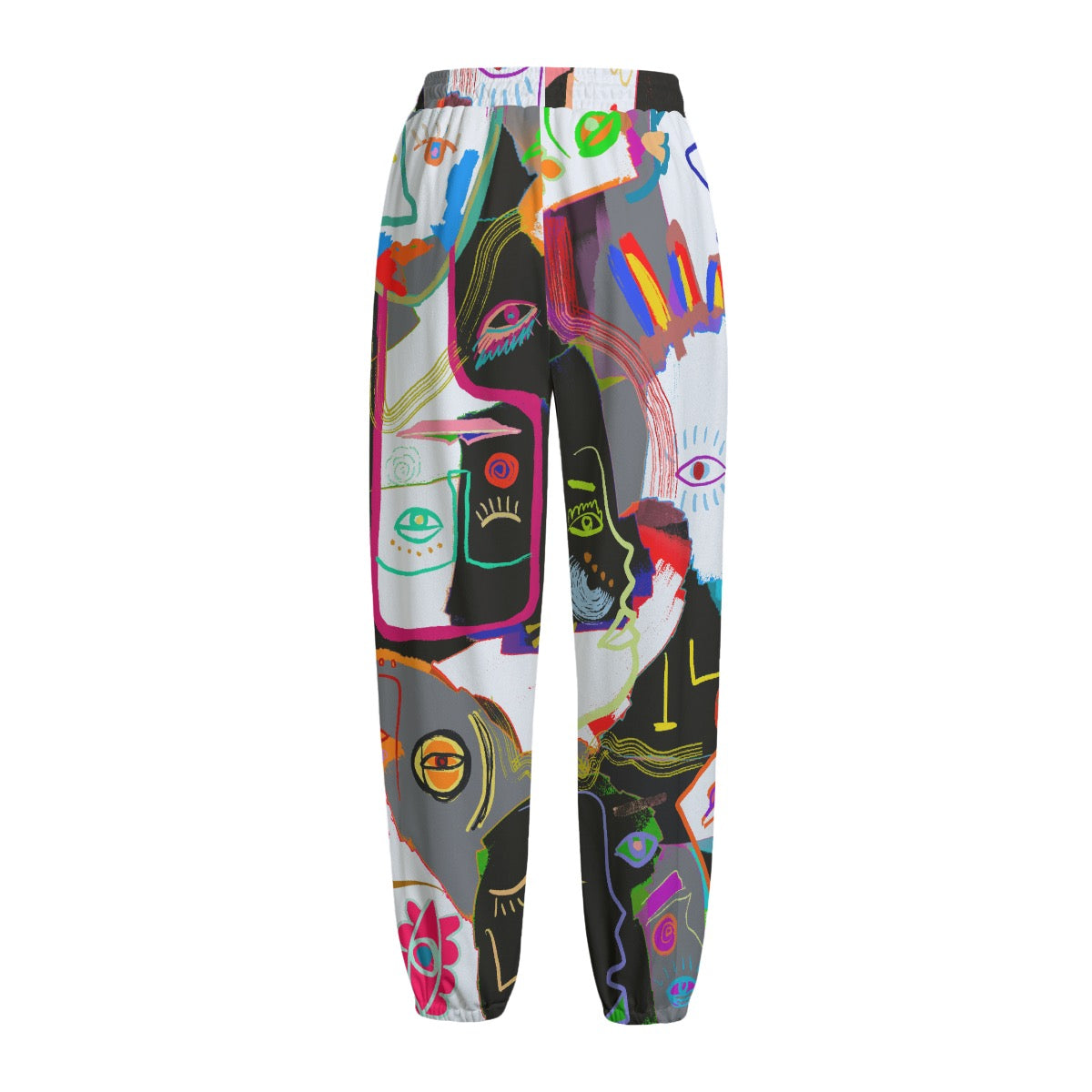 Picasso Midnight Knitted Fleece Joggers - Unisex