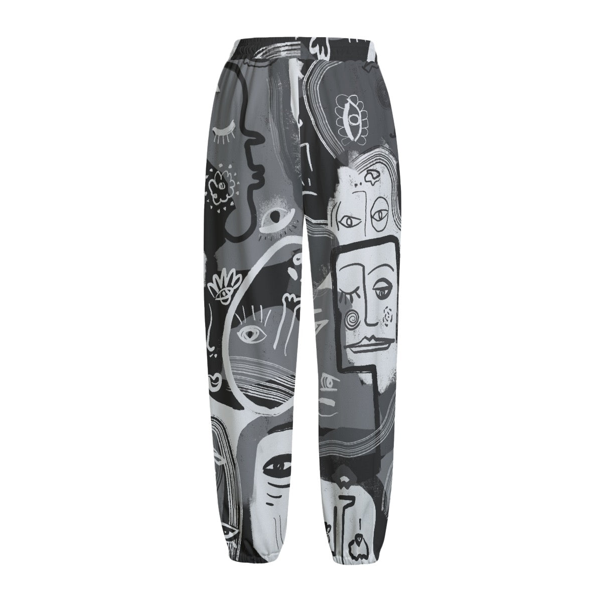 Picasso Knitted Fleece Joggers - Unisex