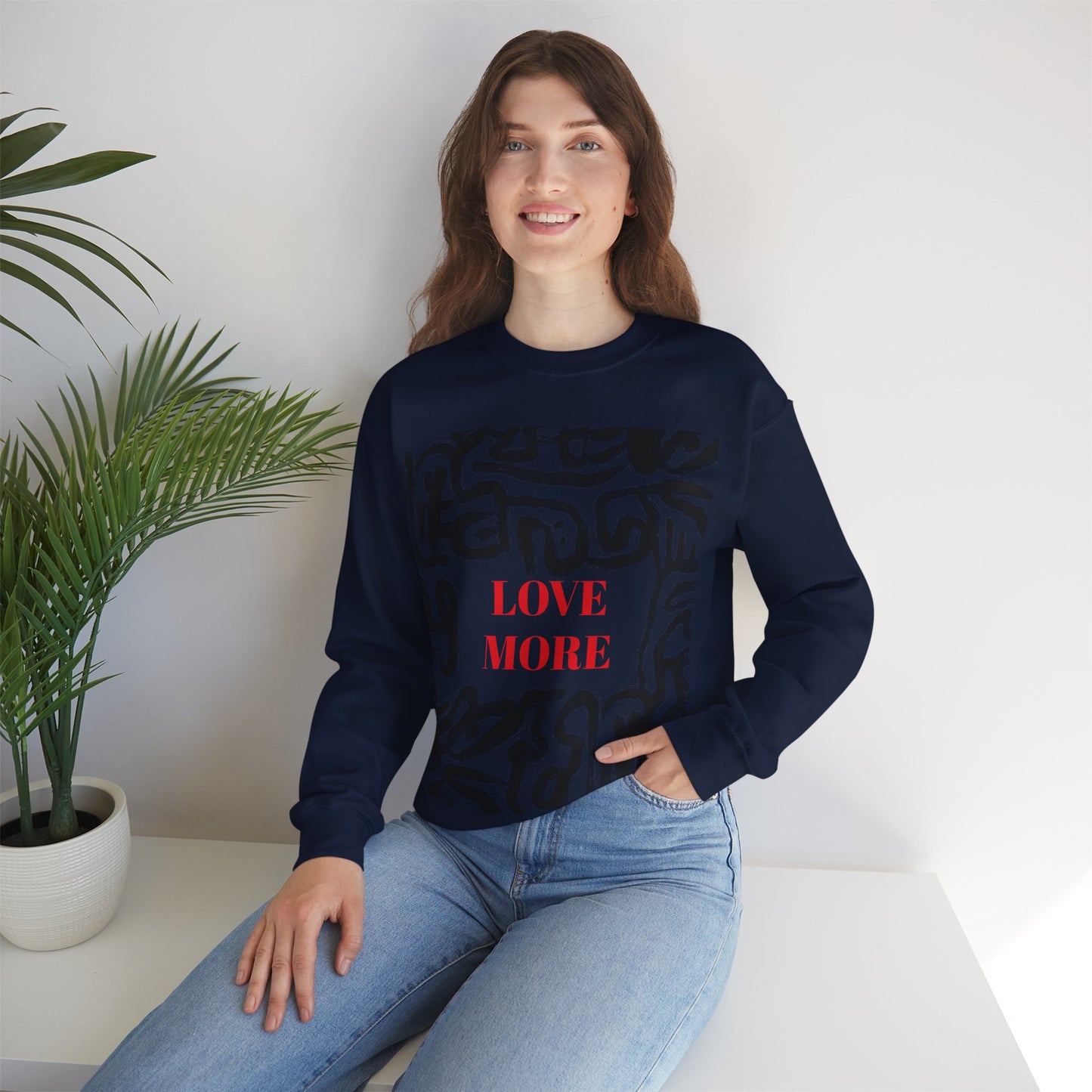 Love Crewneck Sweatshirt - Unisex