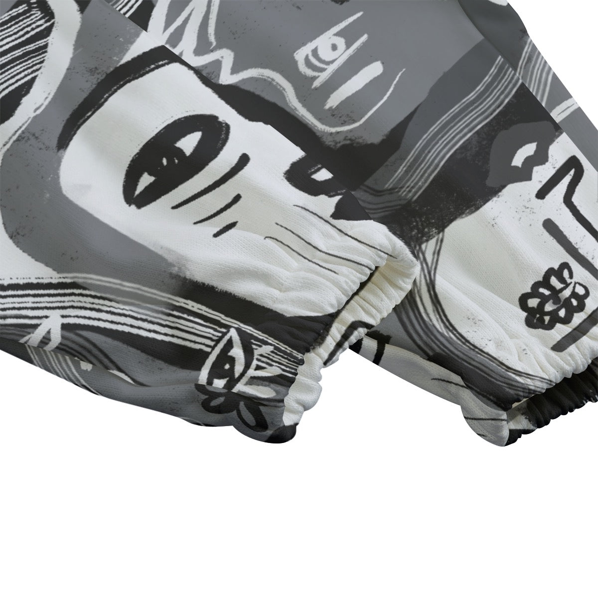 Picasso Knitted Fleece Joggers - Unisex