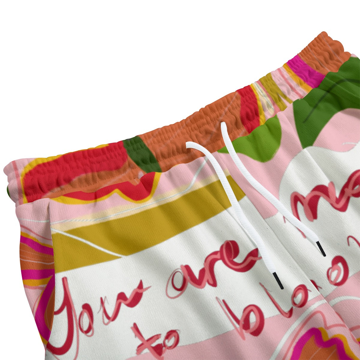 You are made to Bloom Knitted Fleece Joggers - Unisex