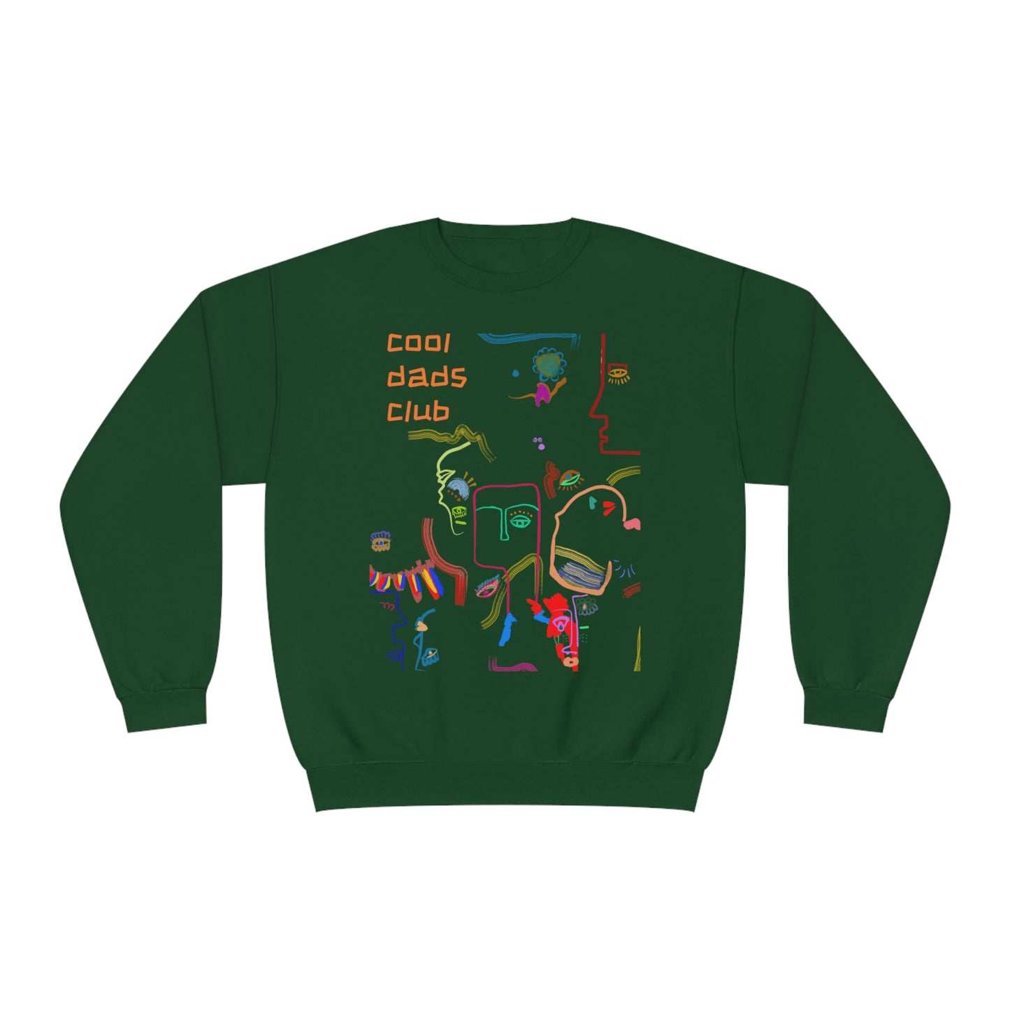 Picasso Cool Dads Club Crewneck Sweatshirt