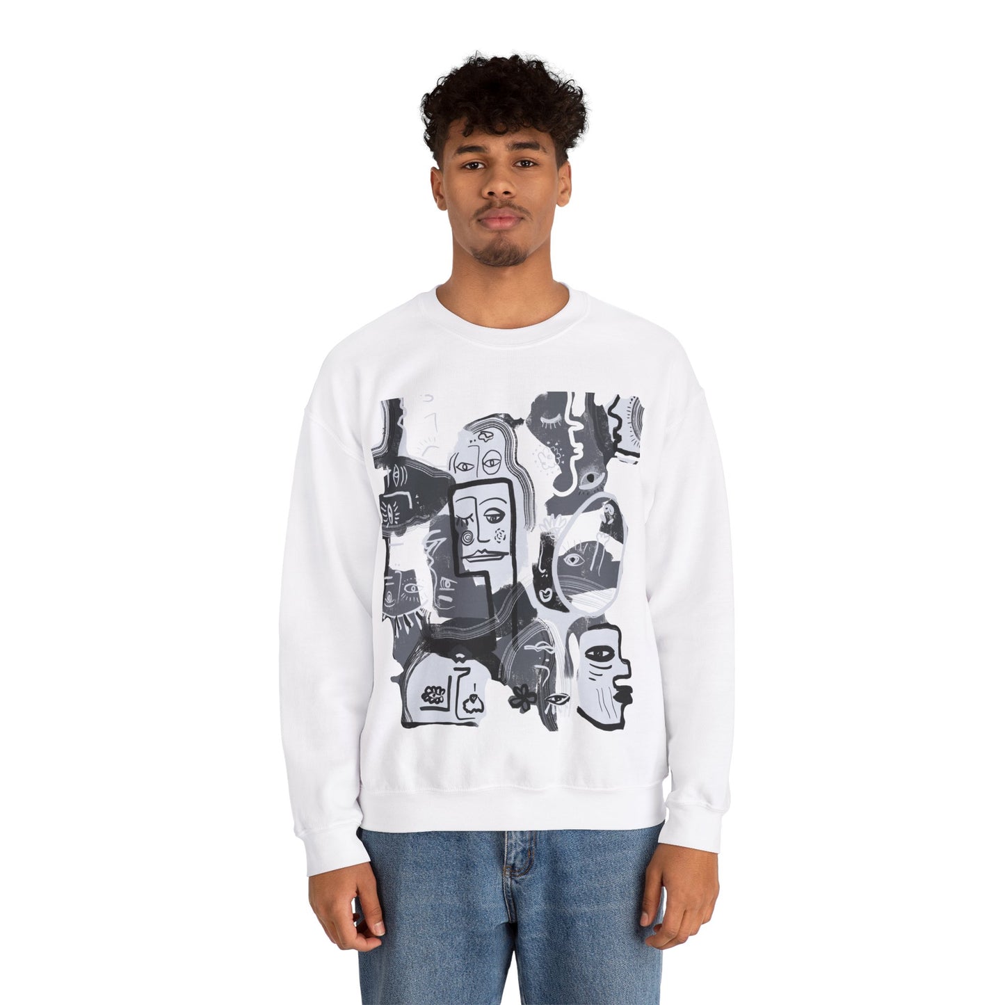 Picasso Crewneck Sweatshirt - Unisex