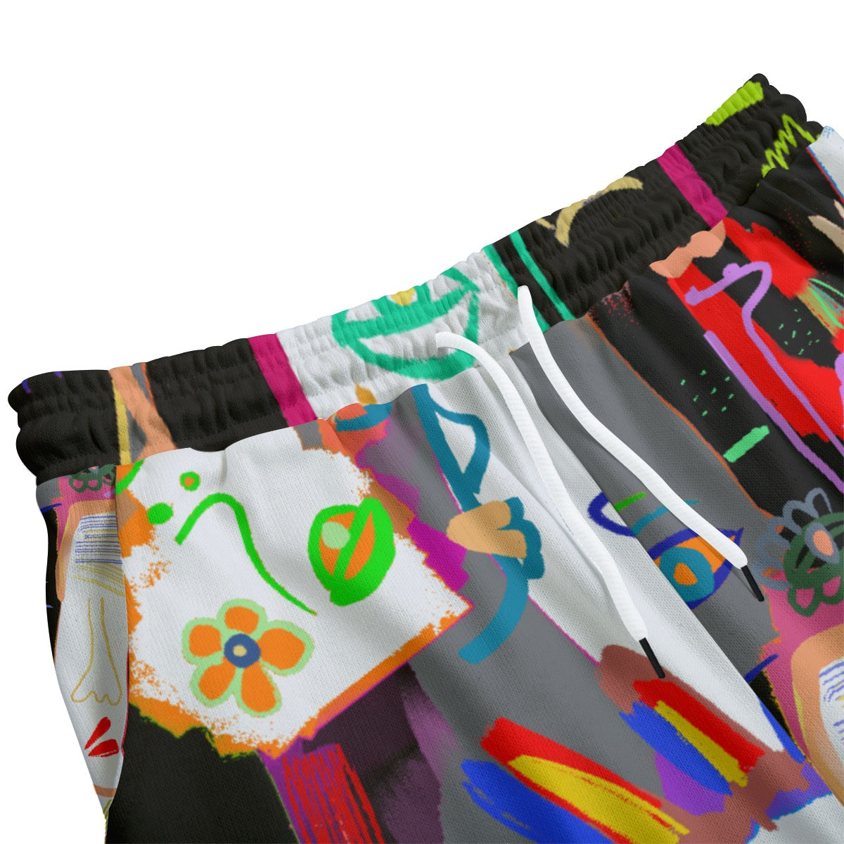 Picasso Midnight Knitted Fleece Joggers - Unisex
