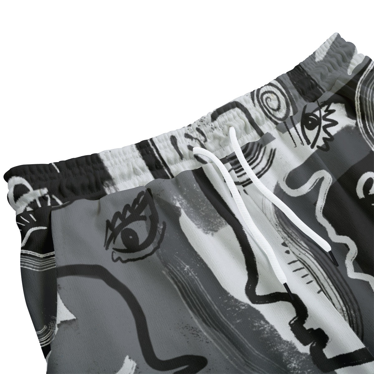 Picasso Knitted Fleece Joggers - Unisex