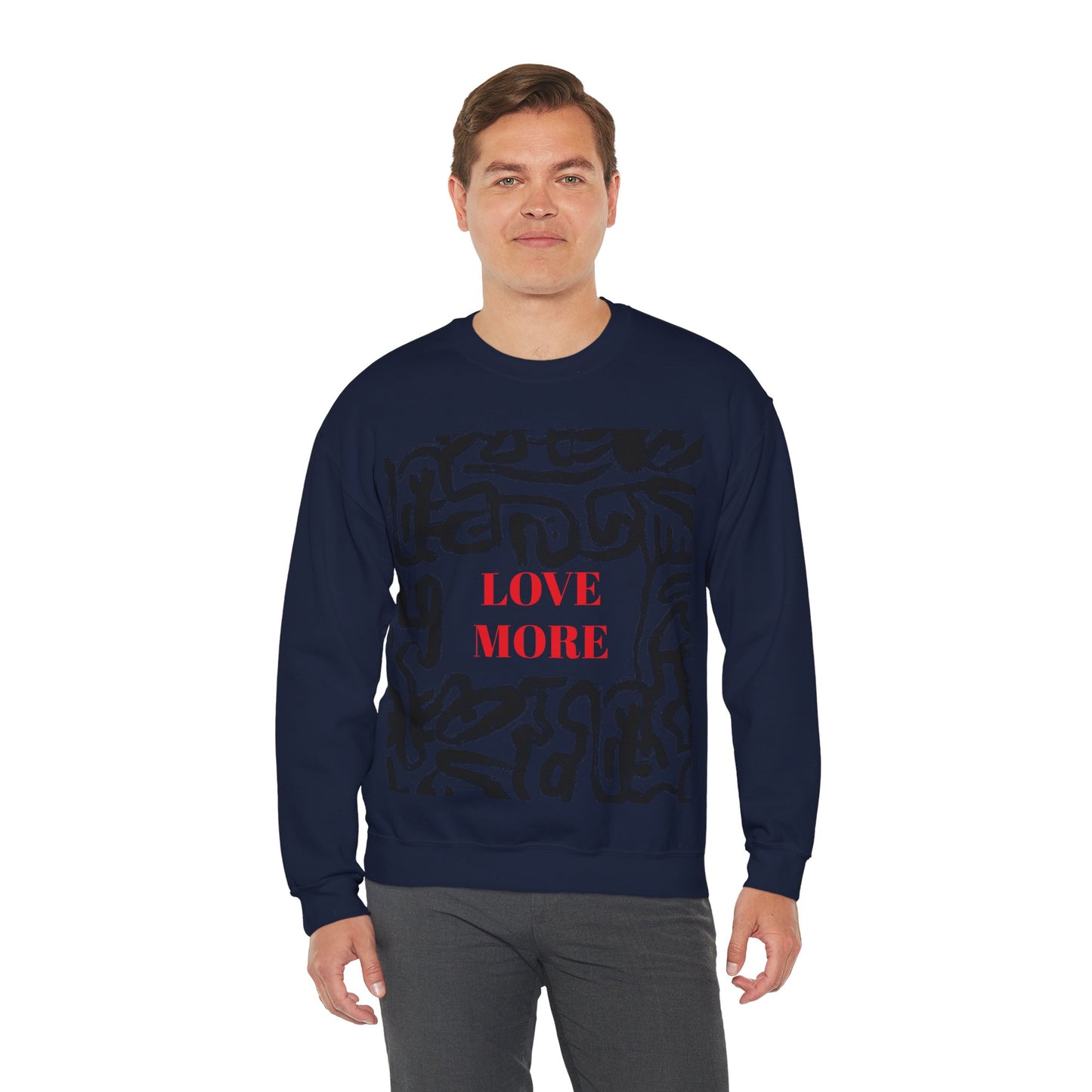 Love Crewneck Sweatshirt - Unisex