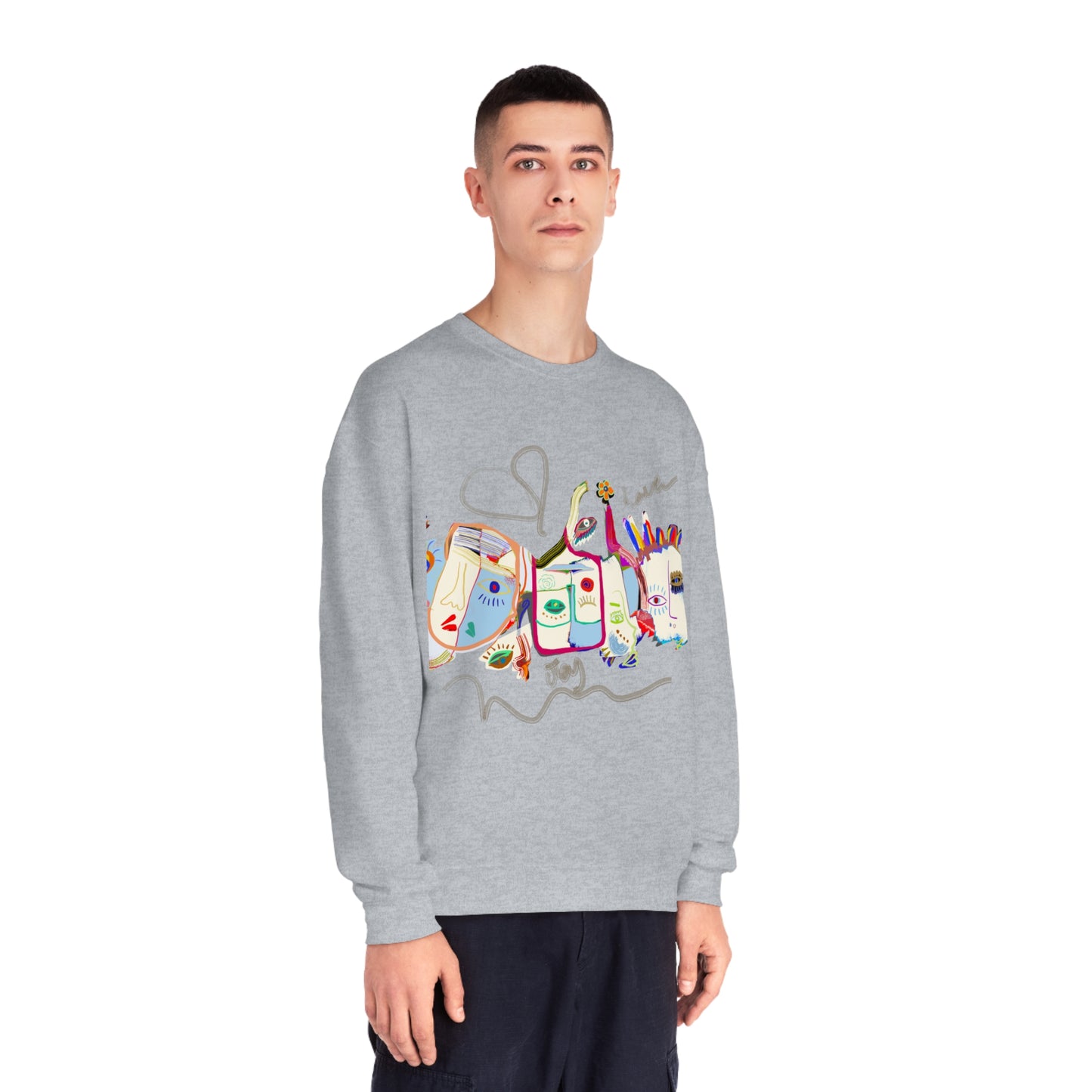 Joy Crewneck Sweatshirt - Unisex