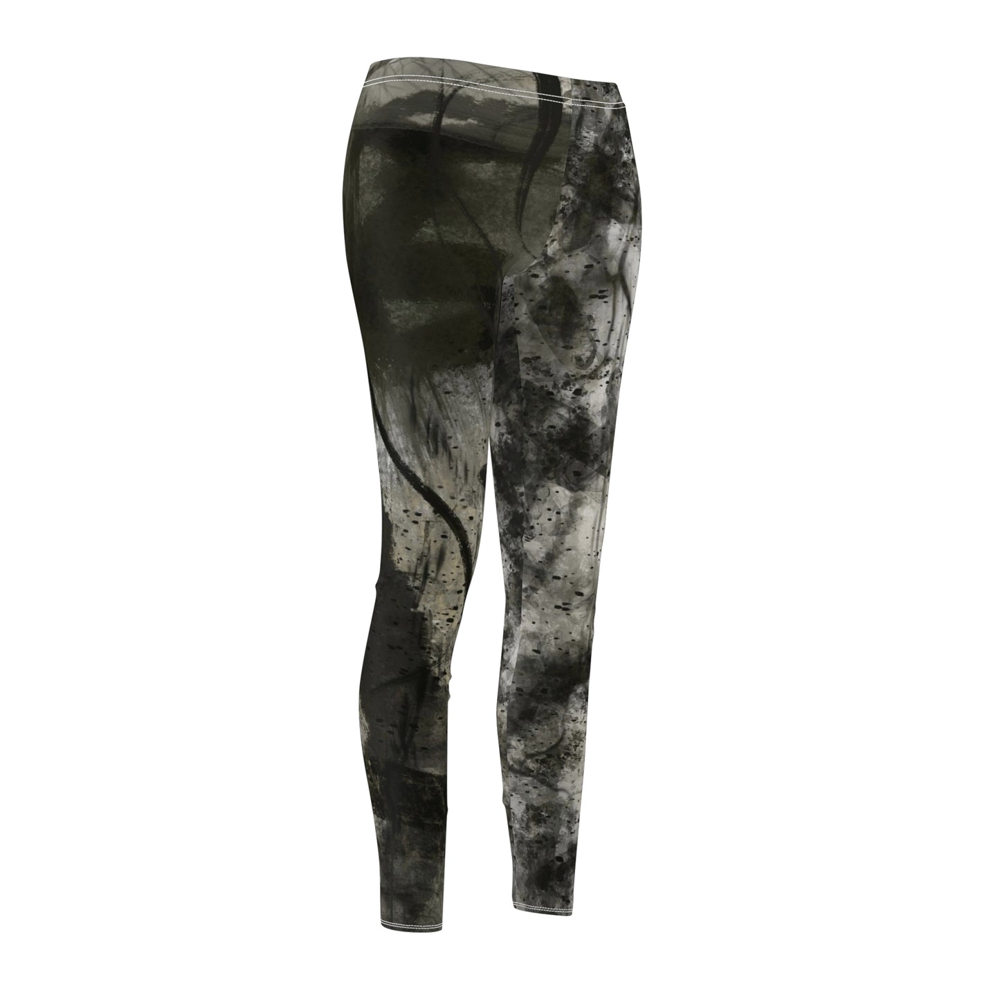 Smoke Women's Cut & Sew Casual Leggings