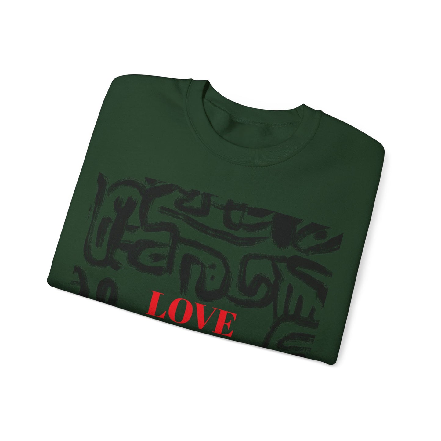 Love Crewneck Sweatshirt - Unisex