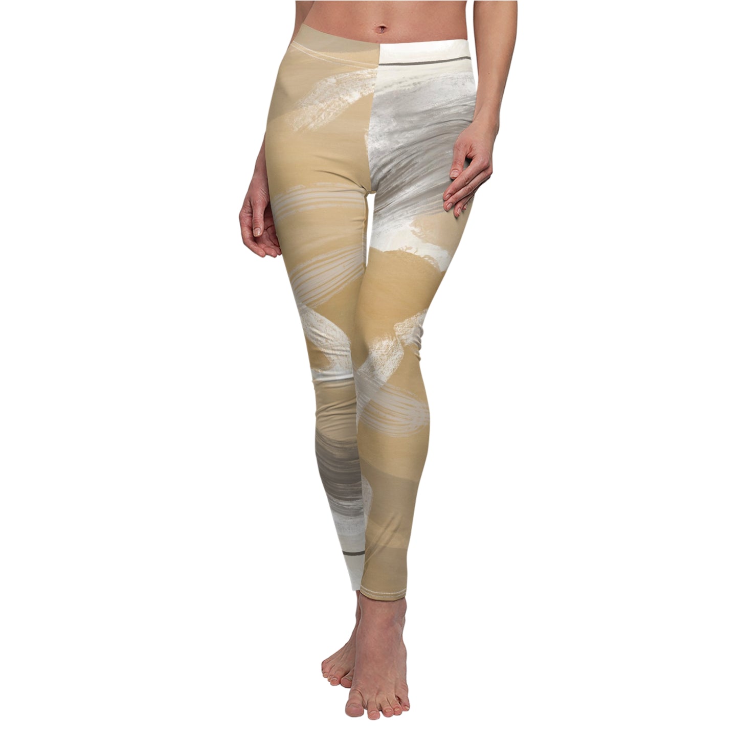 Arizona Women's Cut & Sew Casual Leggings