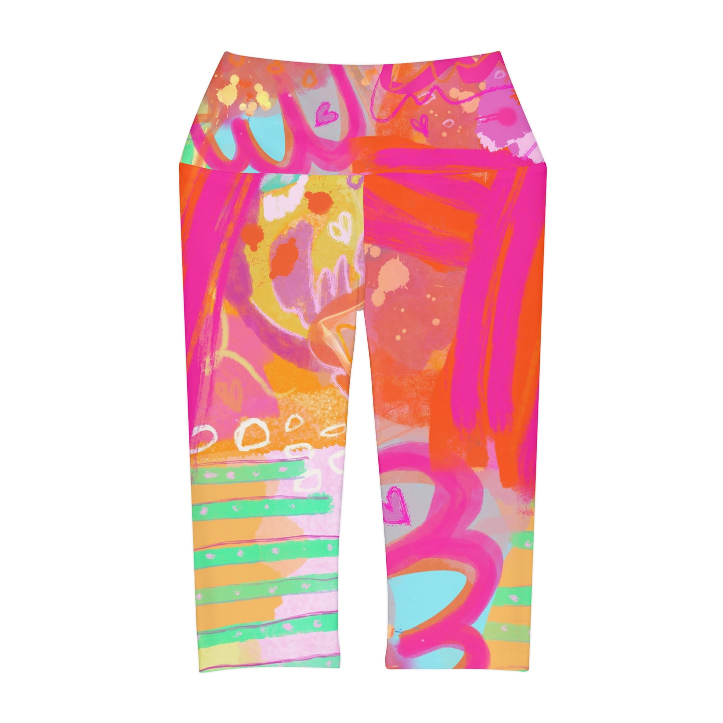 Havana Yoga Capri Leggings