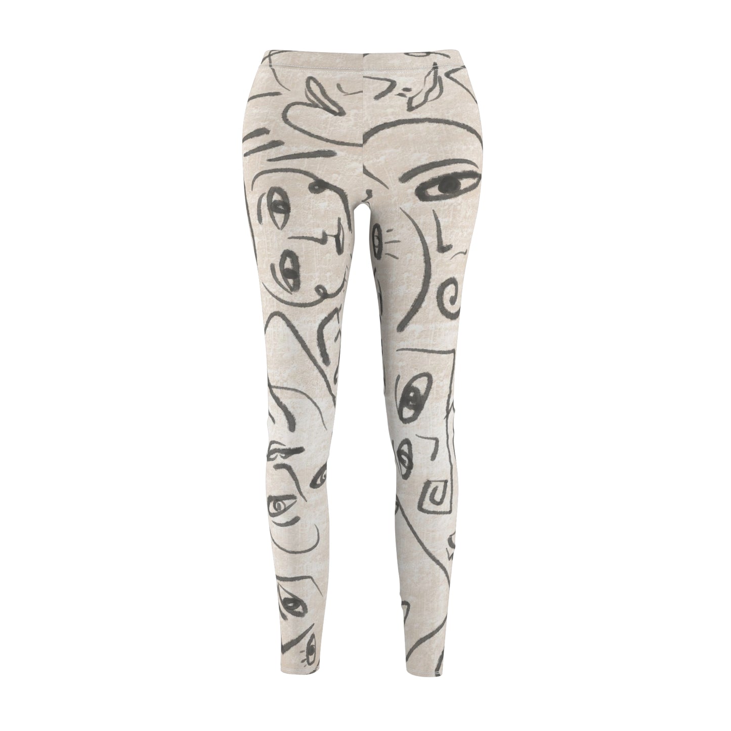 Sapiens Women's Cut & Sew Casual Leggings