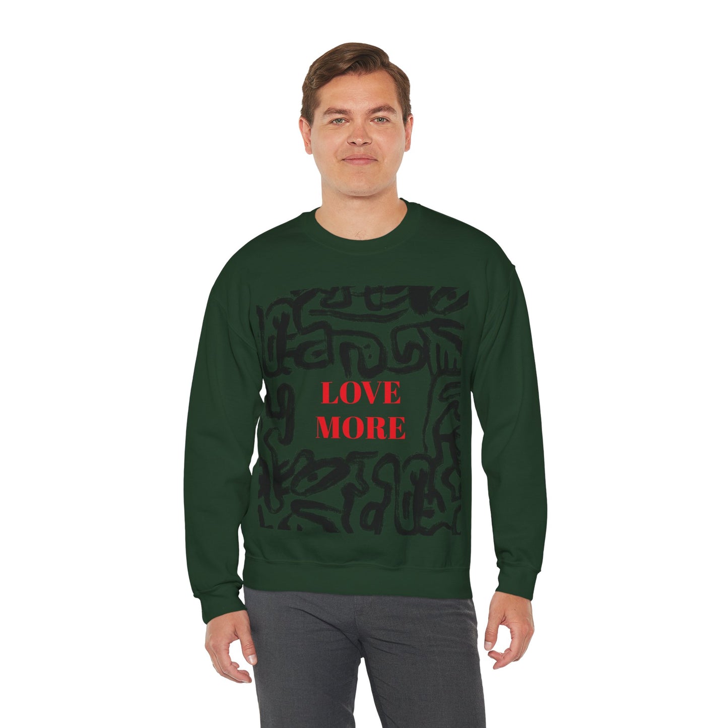 Love Crewneck Sweatshirt - Unisex