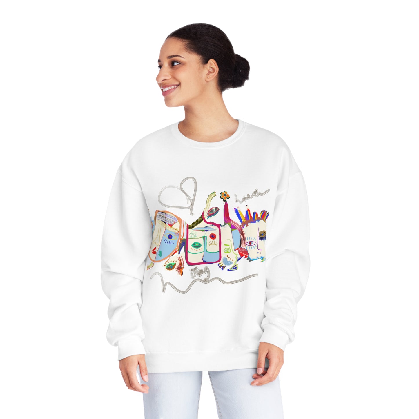 Joy Crewneck Sweatshirt - Unisex