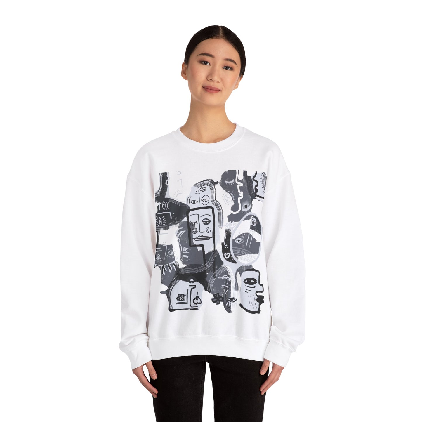 Picasso Crewneck Sweatshirt - Unisex