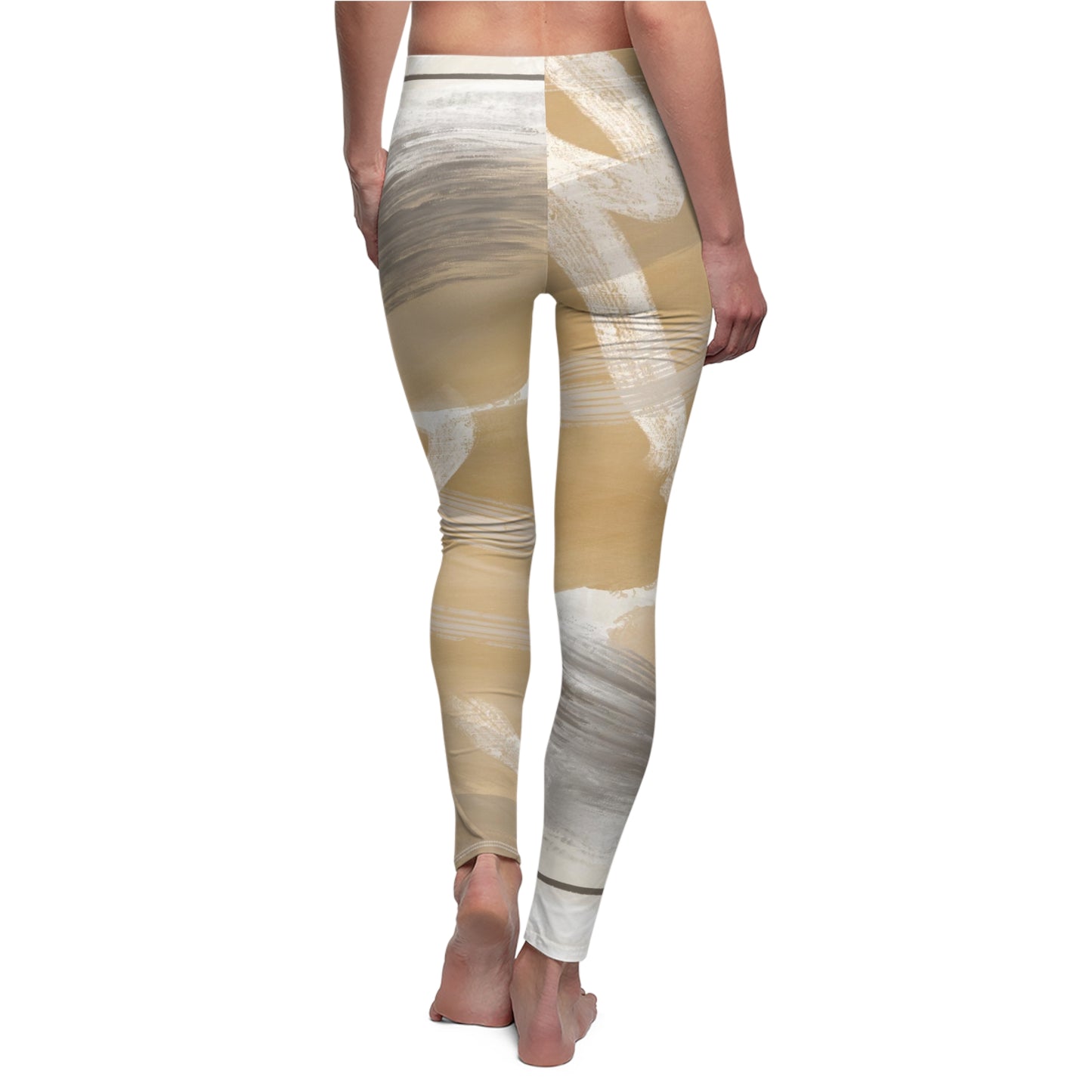 Arizona Women's Cut & Sew Casual Leggings
