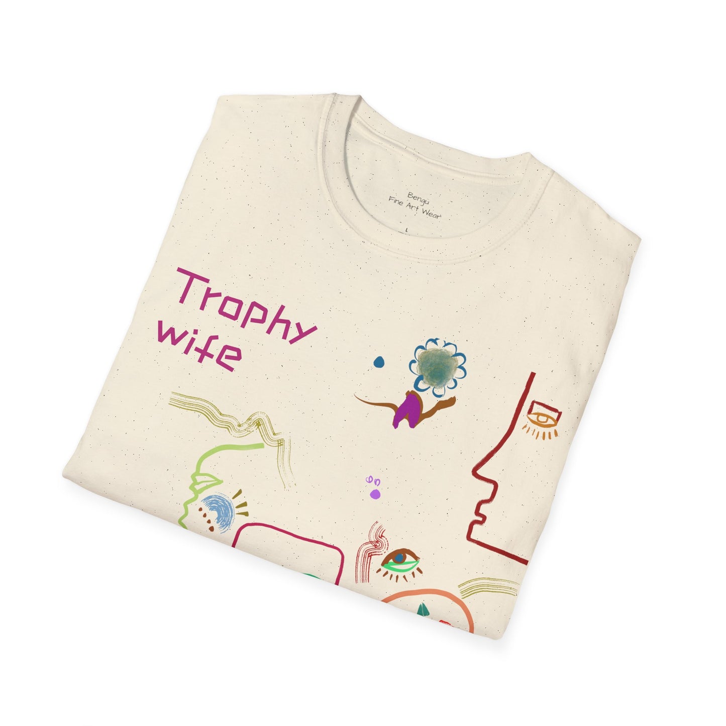 Trophy Wife Soft Tee