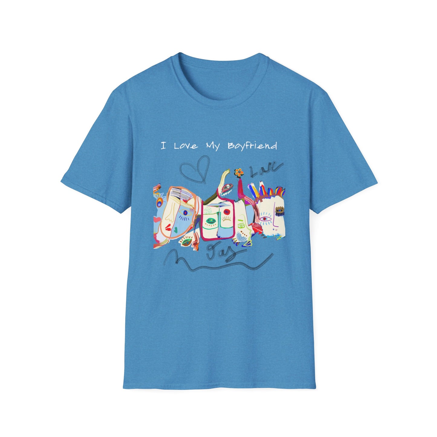 I Love My Boyfriend Soft Tee