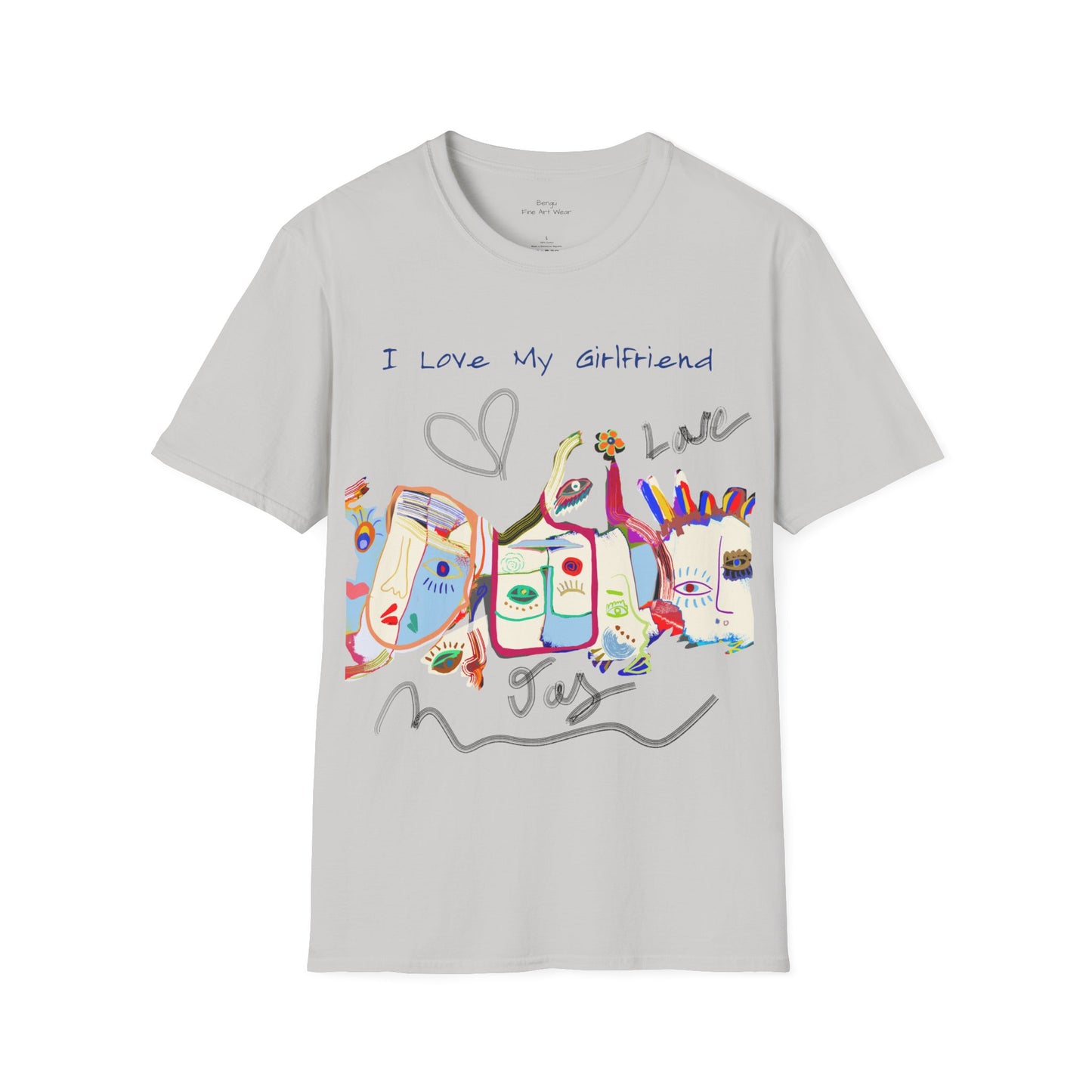 I Love My Girlfriend Soft Tee