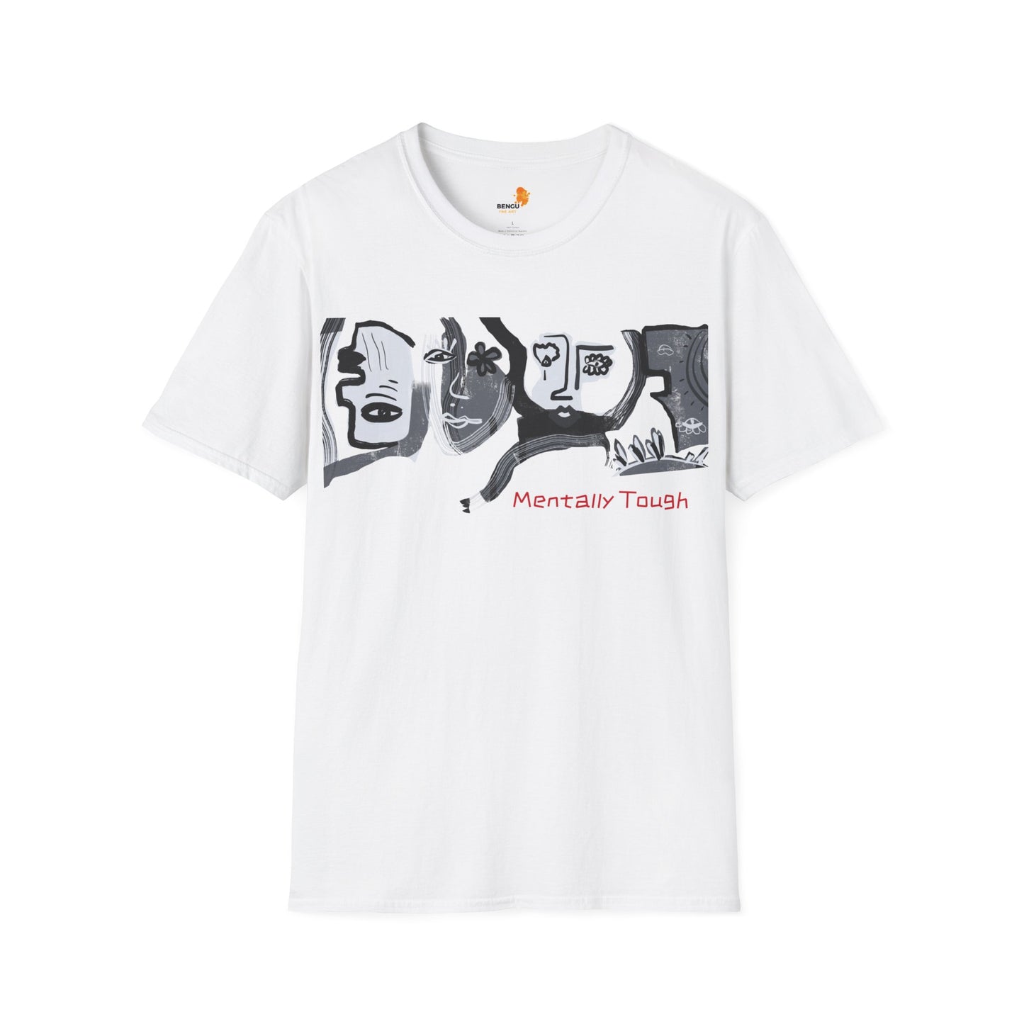 Mentally Tough Soft Tee - Unisex