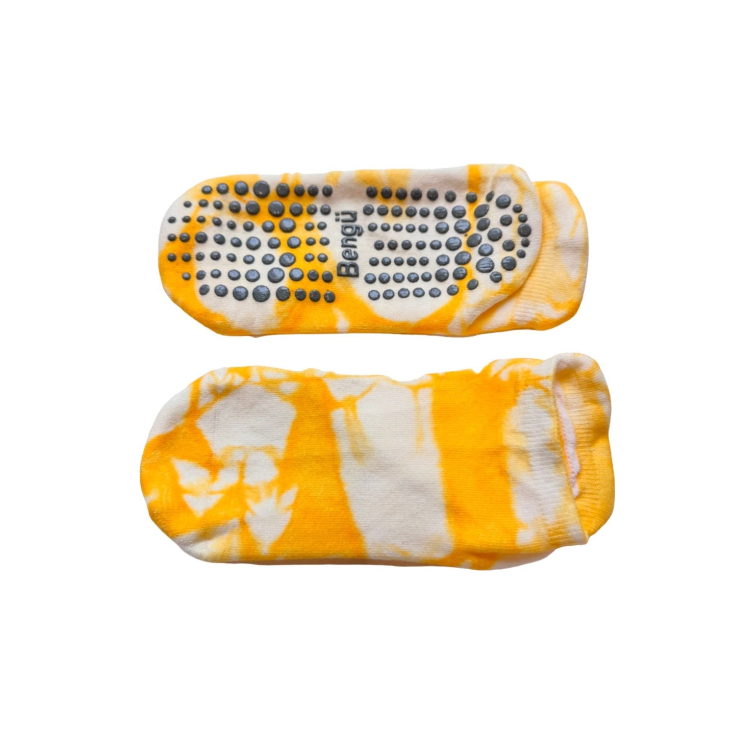 Yellow Grip Ankle Socks