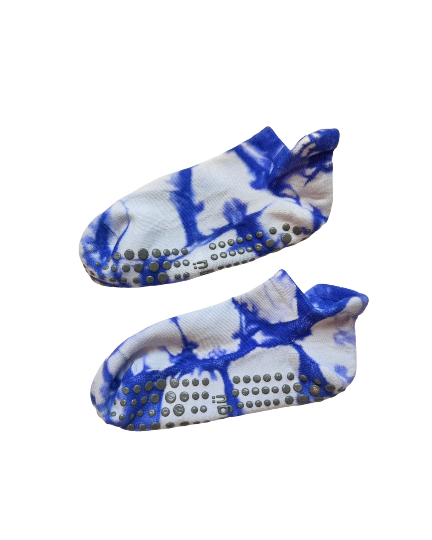 Ultramarine Grip Ankle Socks