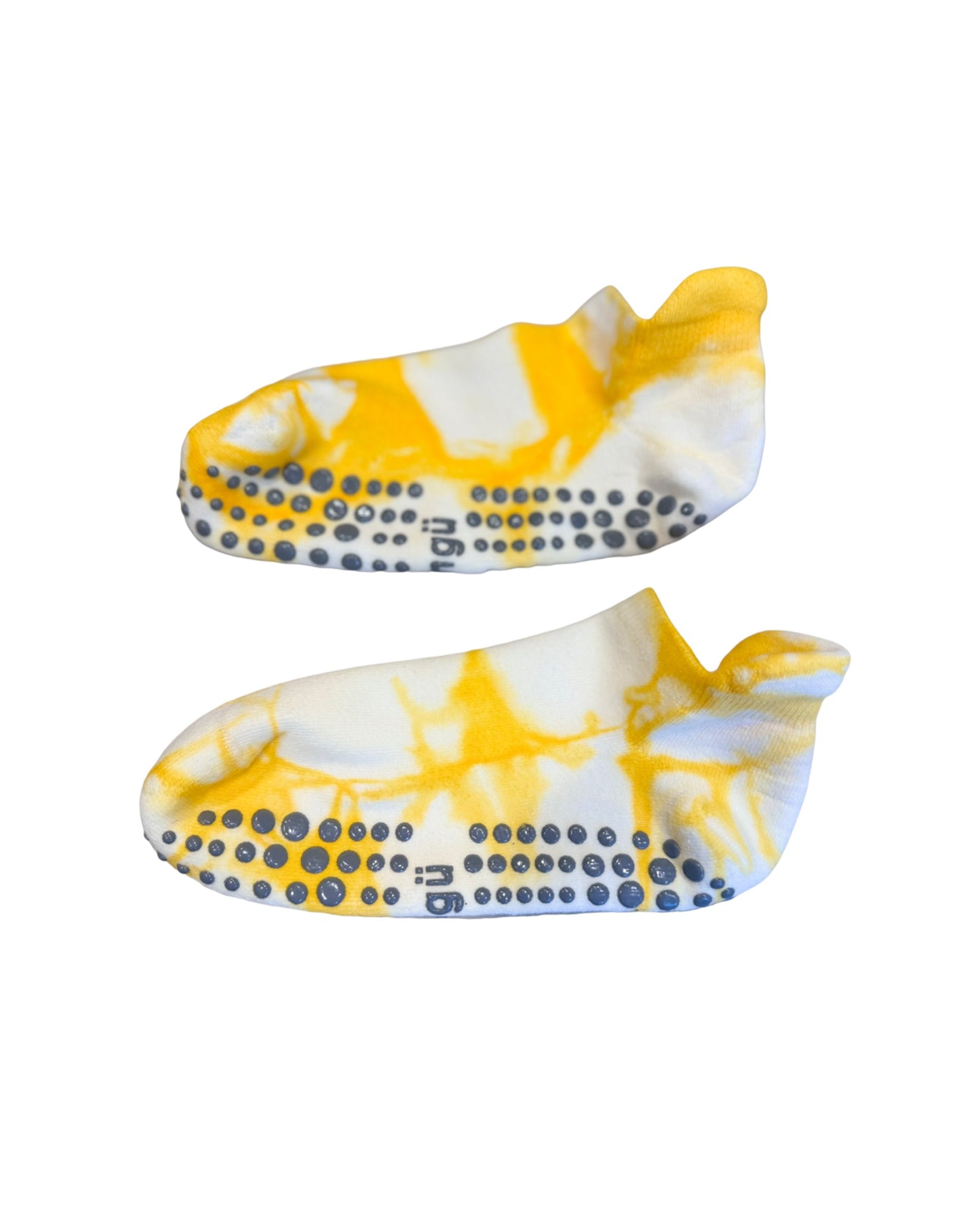 Yellow Grip Ankle Socks