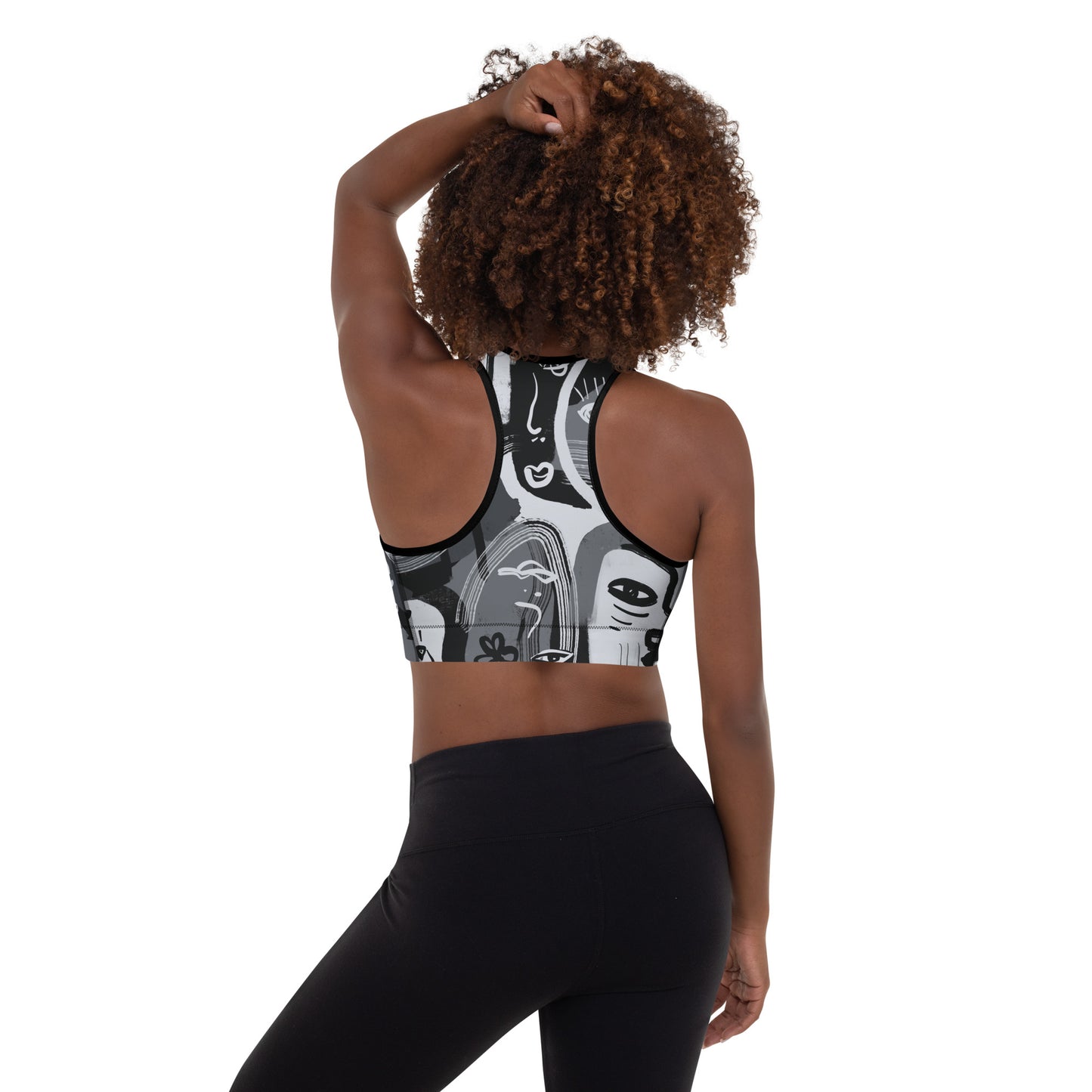Picasso Padded Sports Bra