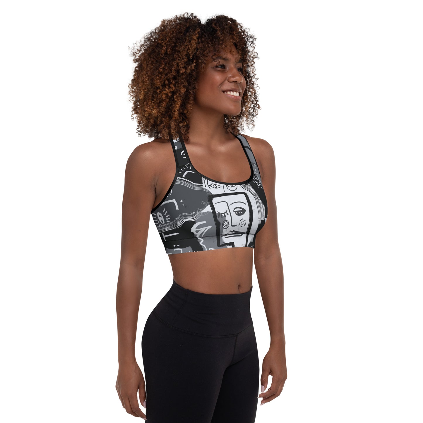 Picasso Padded Sports Bra