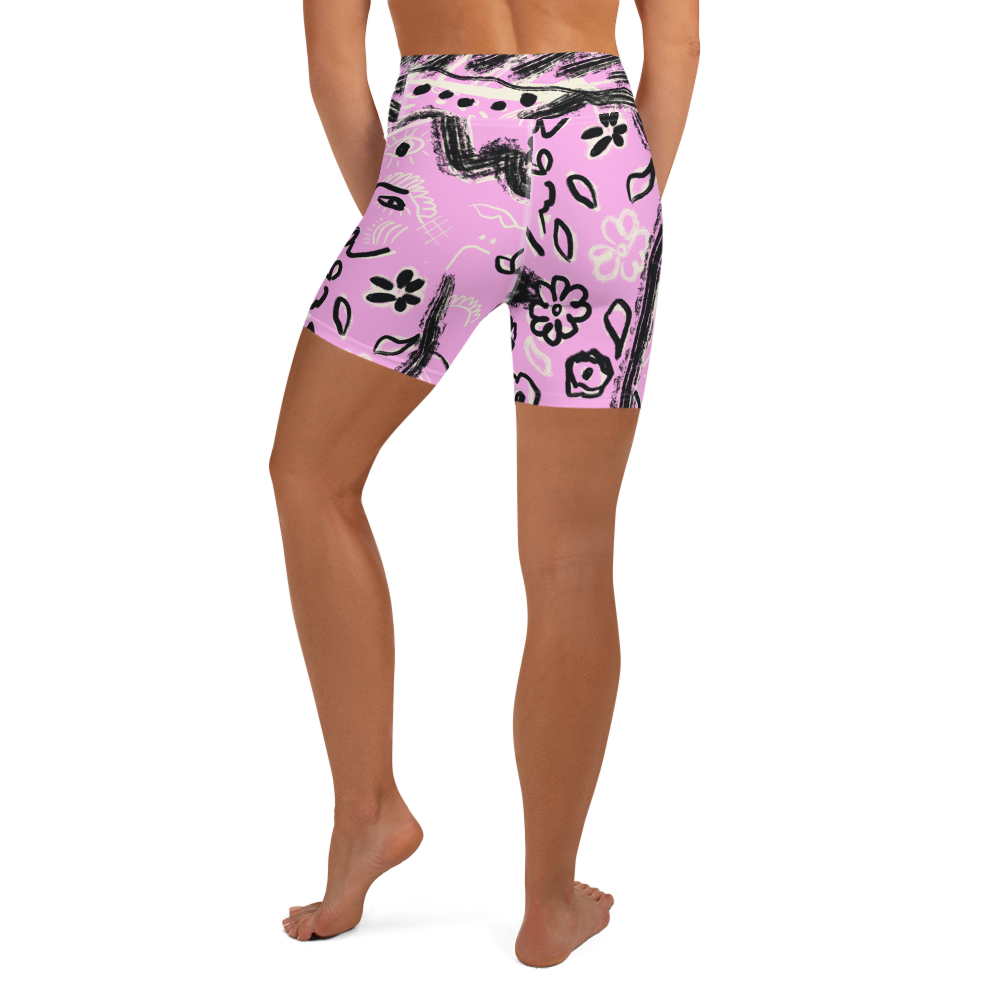 Stargazer Yoga Shorts