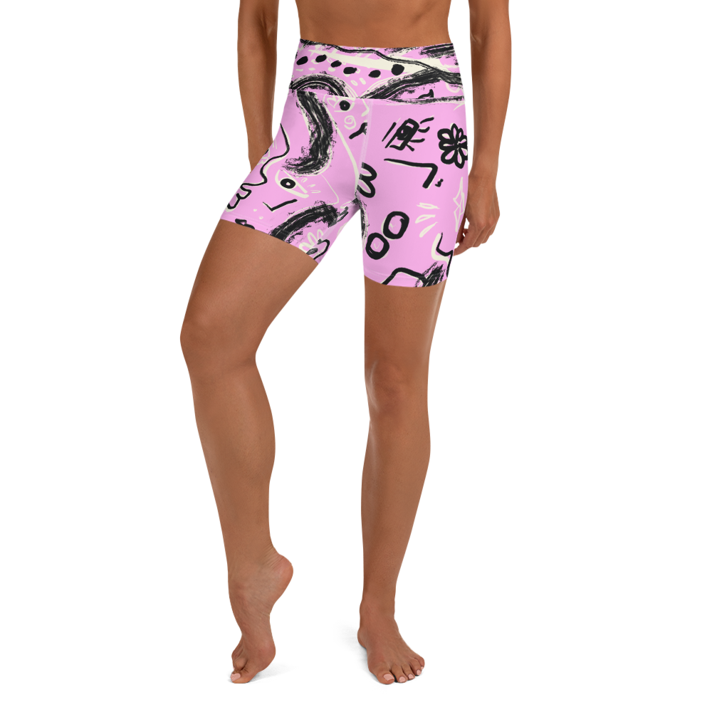 Stargazer Yoga Shorts