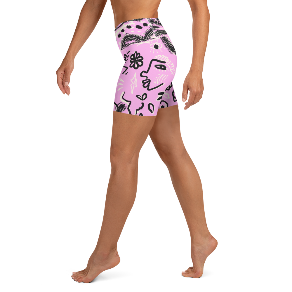 Stargazer Yoga Shorts