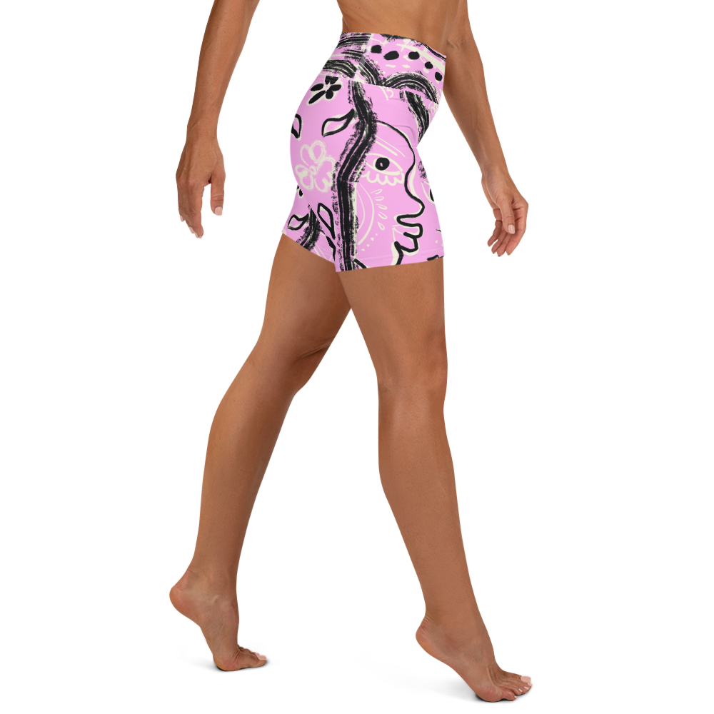 Stargazer Yoga Shorts