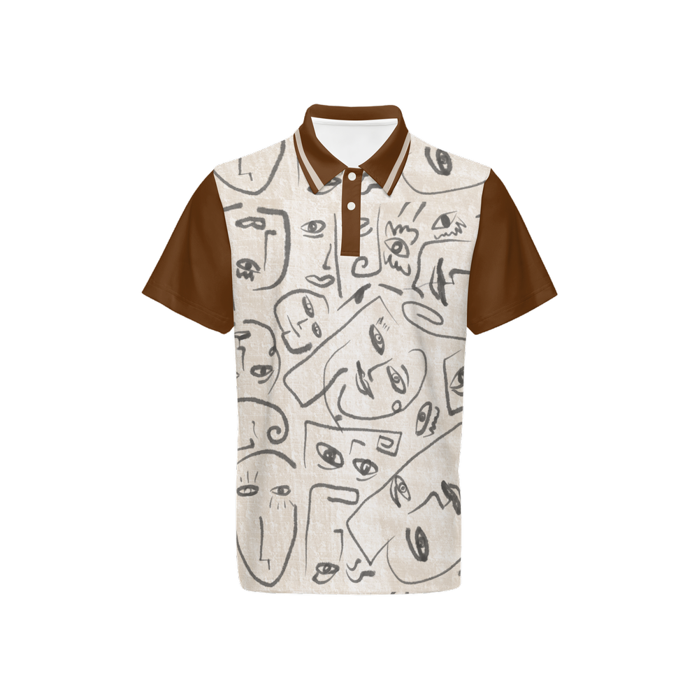 Sapiens Men’s Classic Fit Short Sleeve Polo Shirt