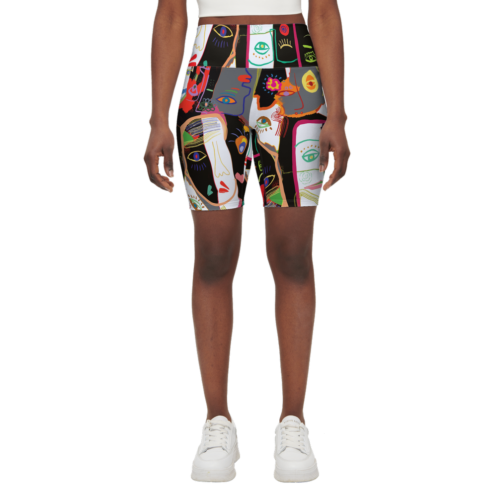 Picasso Midnight Women’s Cloud Bike Shorts