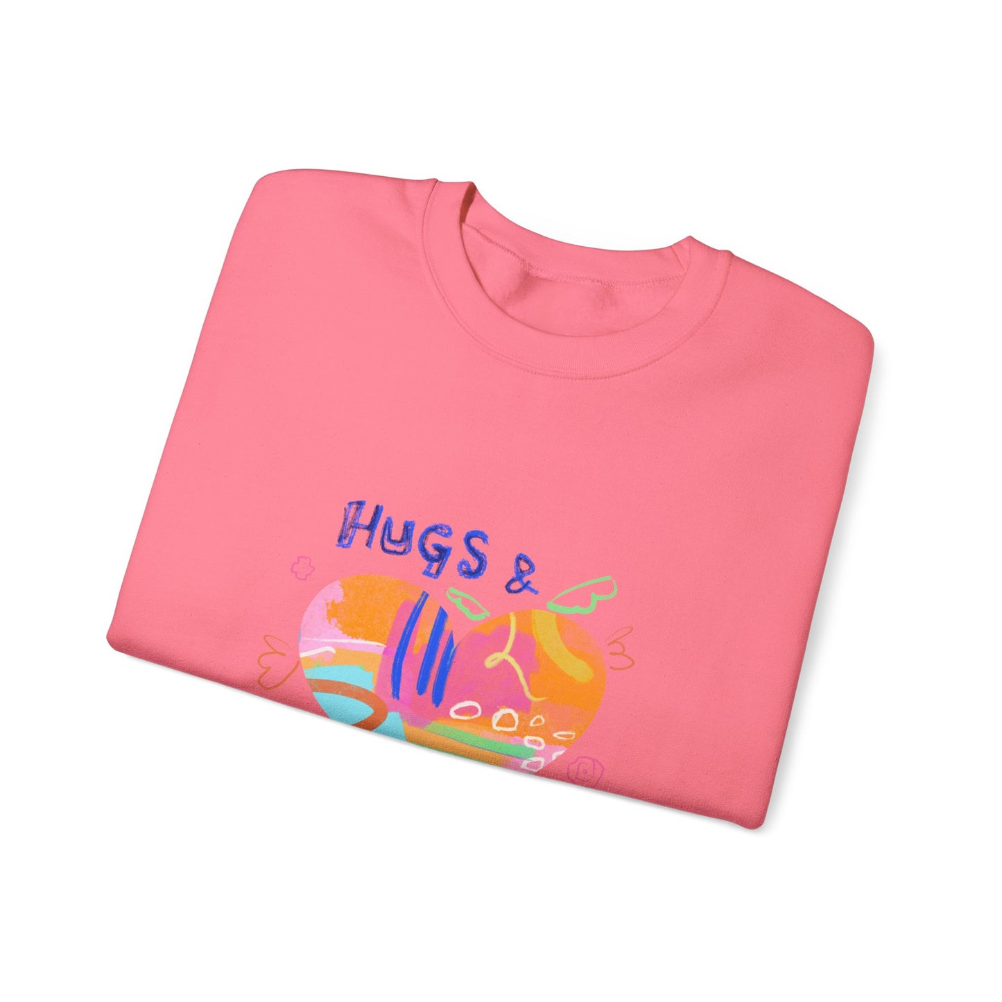 Hugs and Kisses Crewneck Sweatshirt